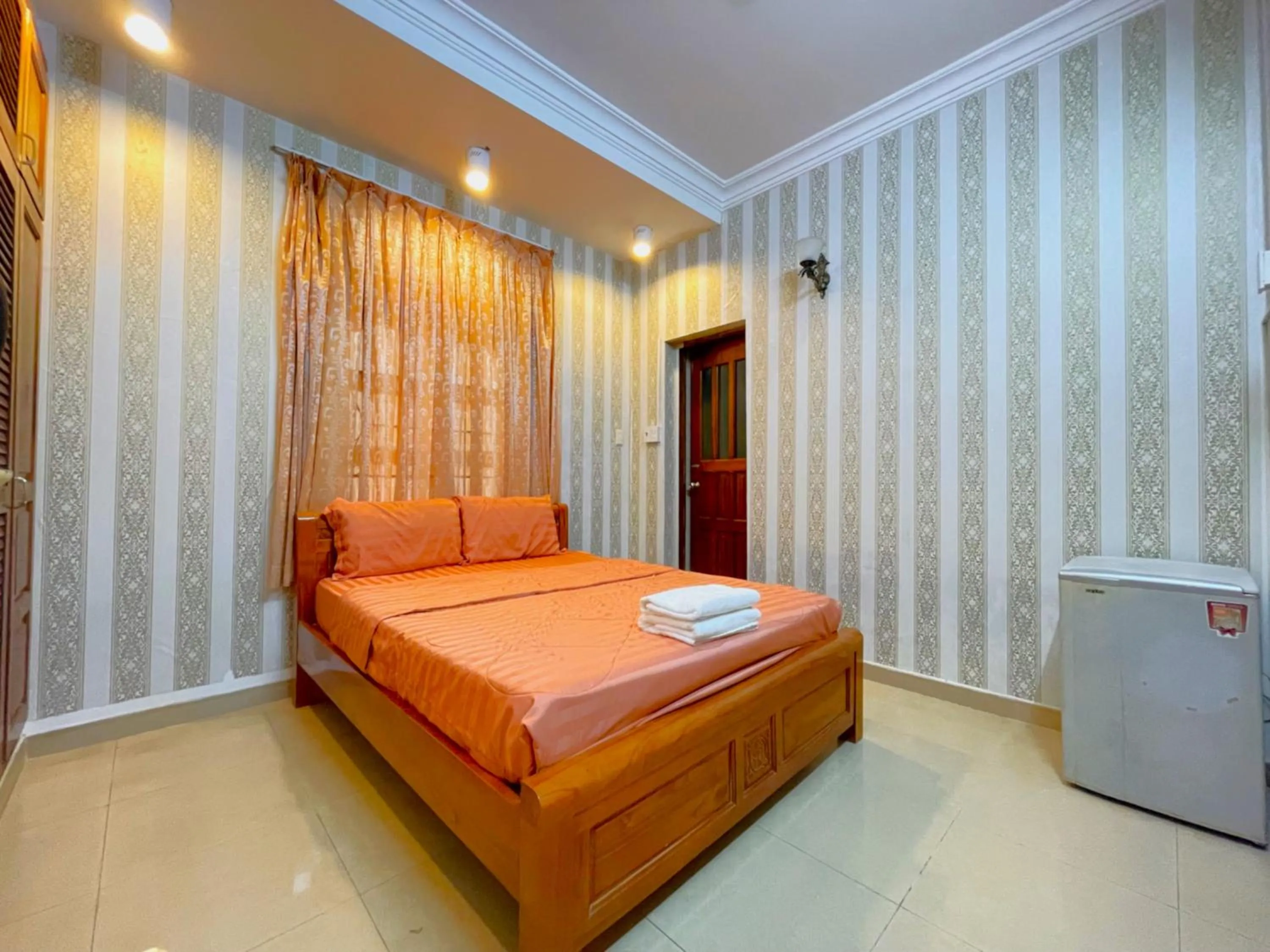 Bed in Sakura Hostel Saigon