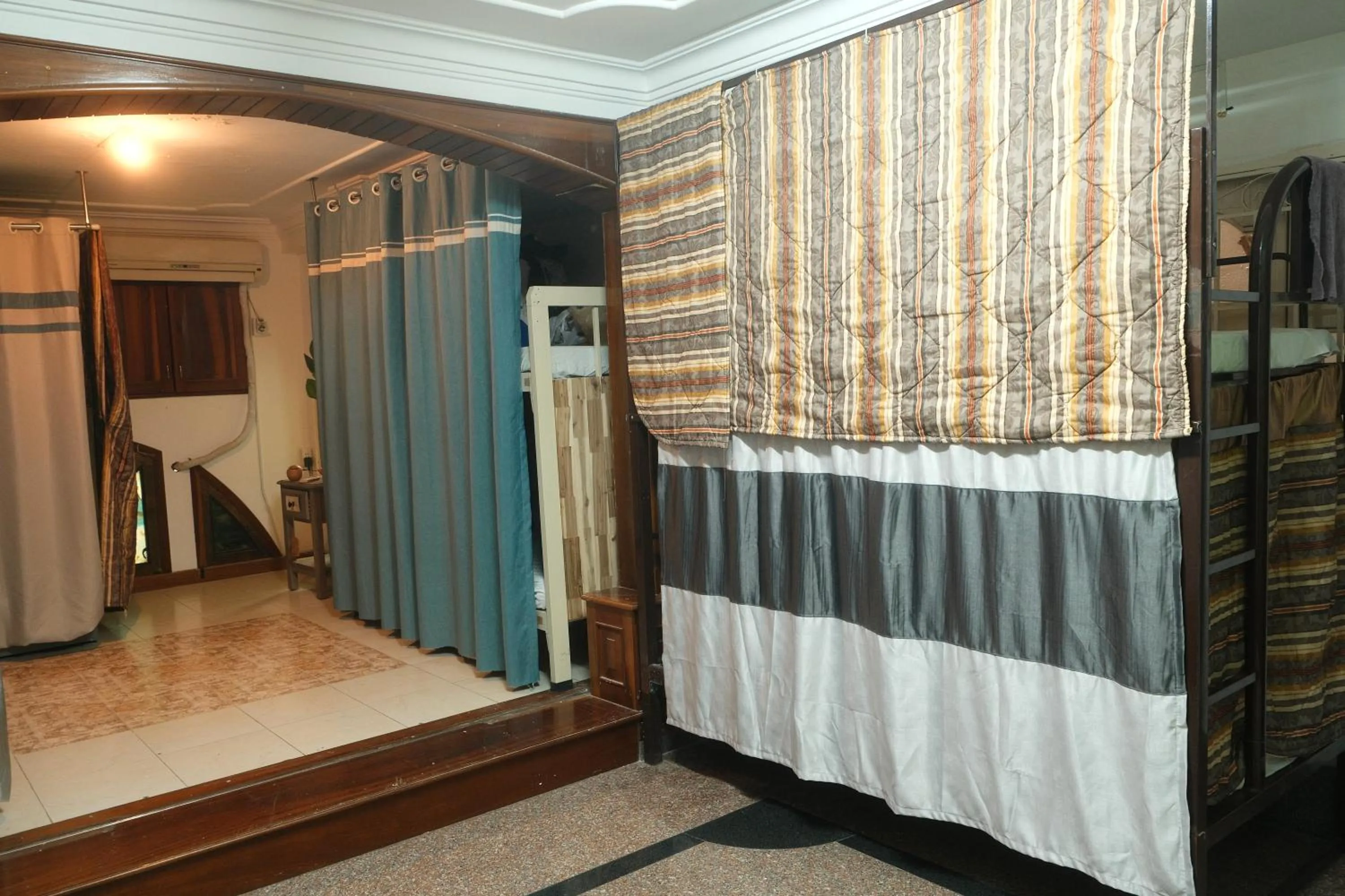 Bed in Sakura Hostel Saigon