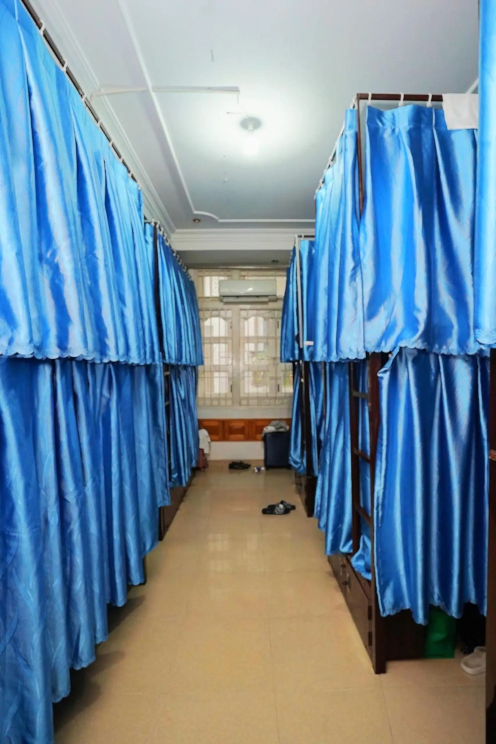 Photo of the whole room in Sakura Hostel Saigon