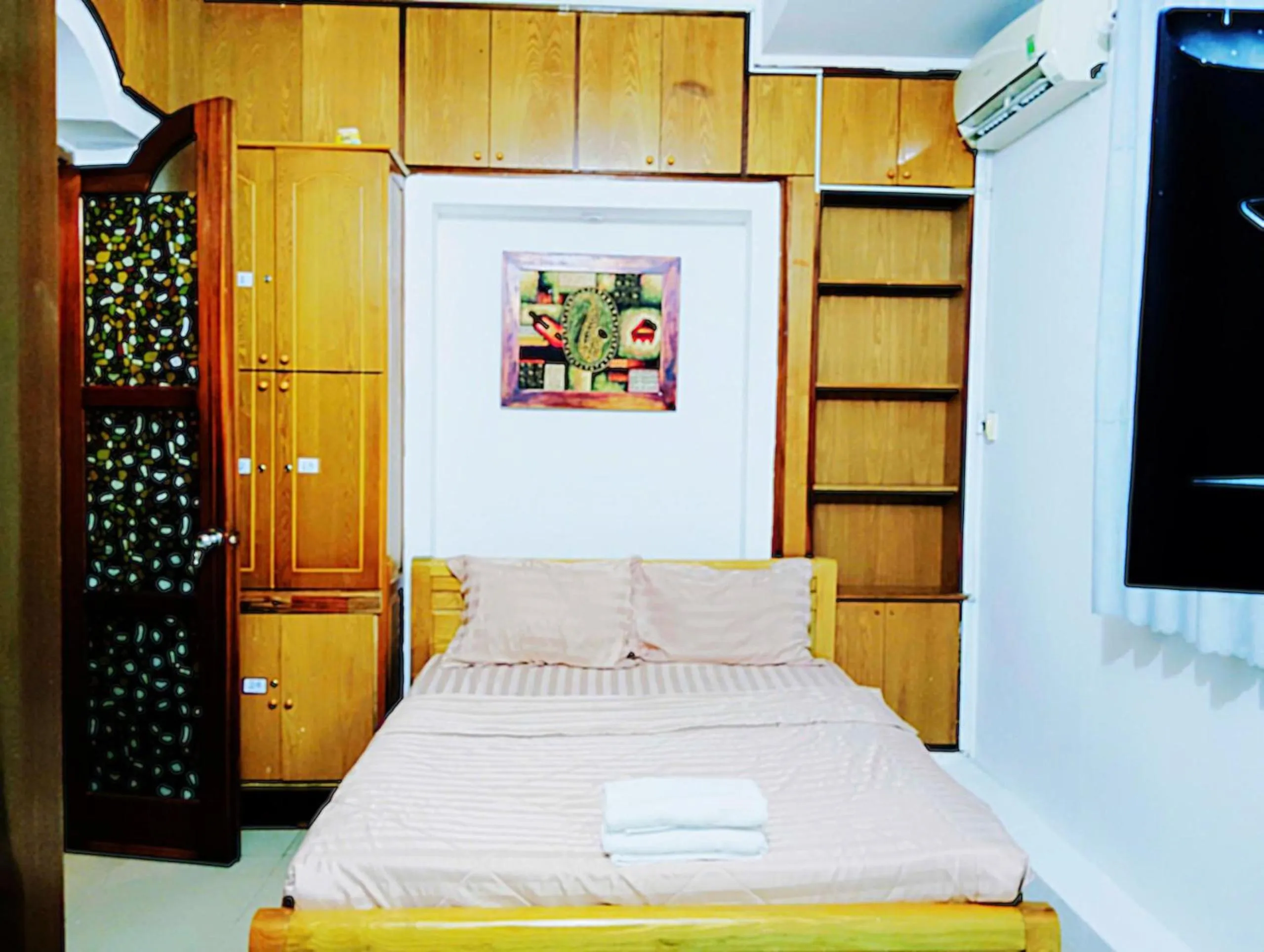 Bedroom, Bed in Sakura Hostel Saigon
