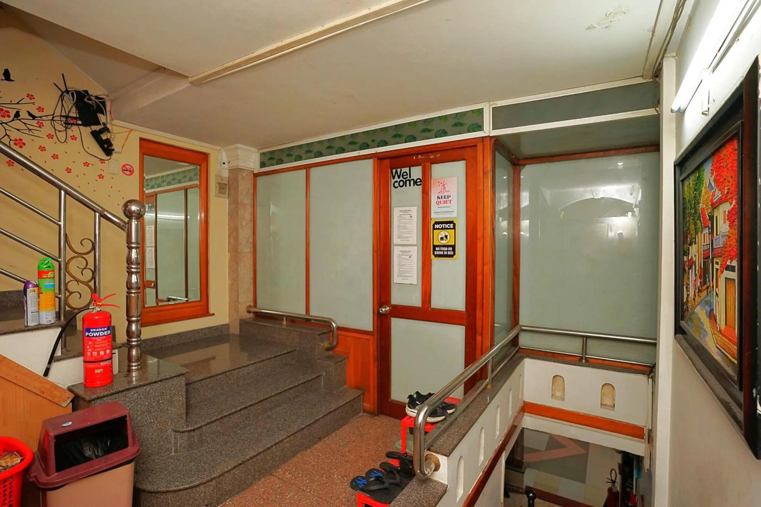 Photo of the whole room in Sakura Hostel Saigon