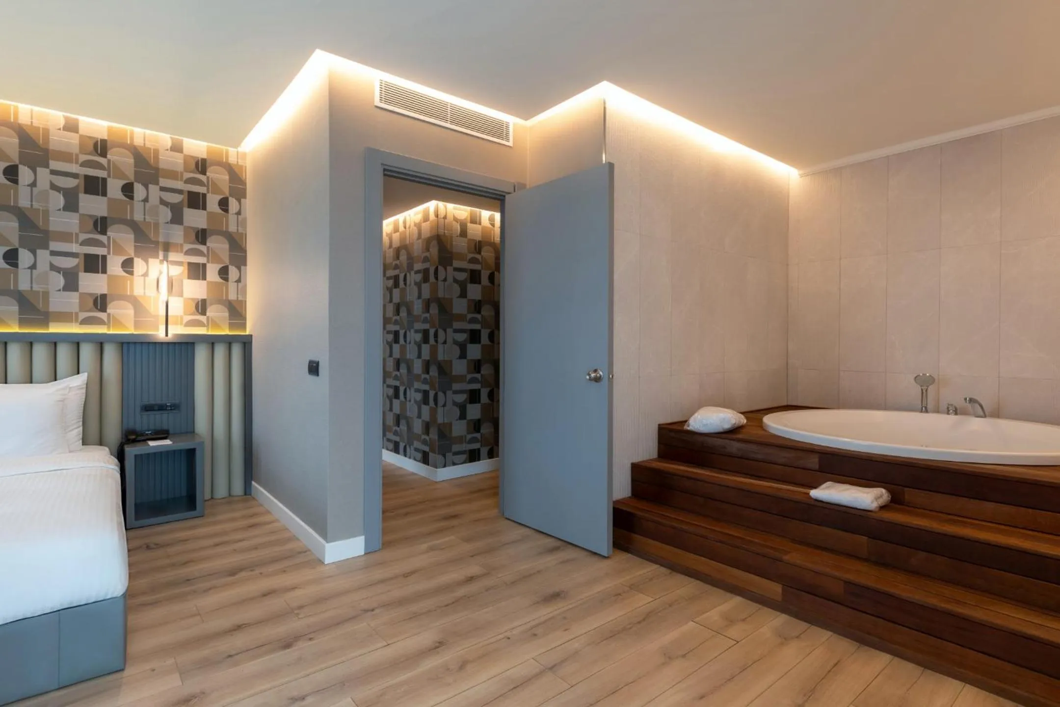 Bedroom, Bed in Park Dedeman Eskişehir