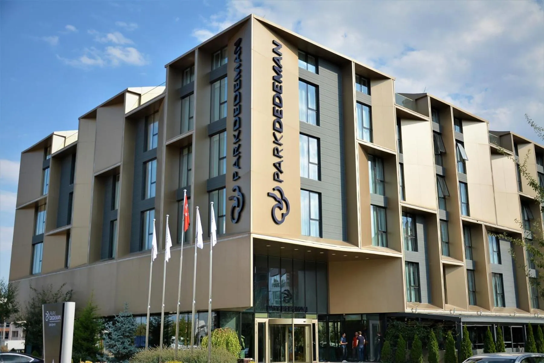 Property building in Park Dedeman Eskişehir