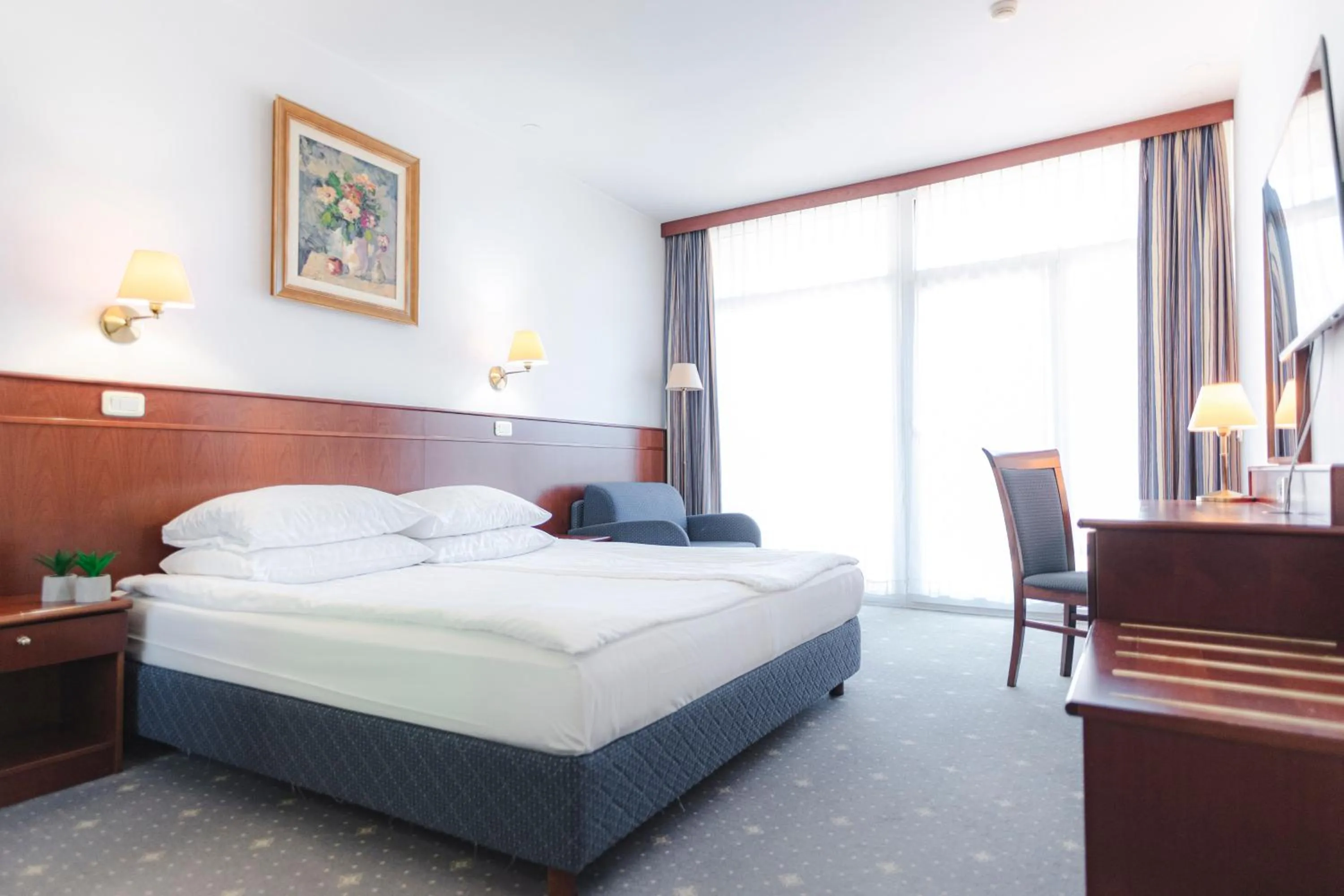 Bed in Hotel Čatež - Terme Čatež