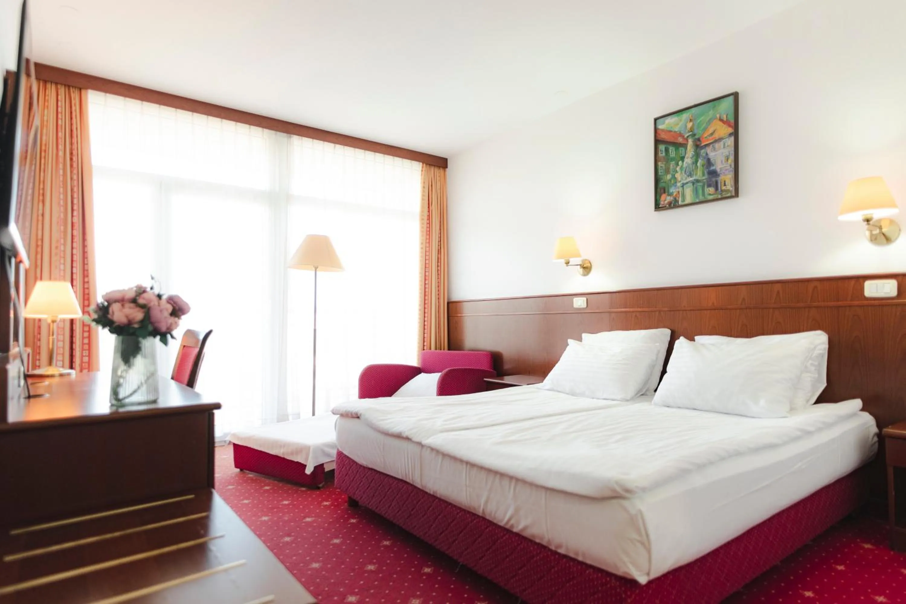 Bed in Hotel Čatež - Terme Čatež