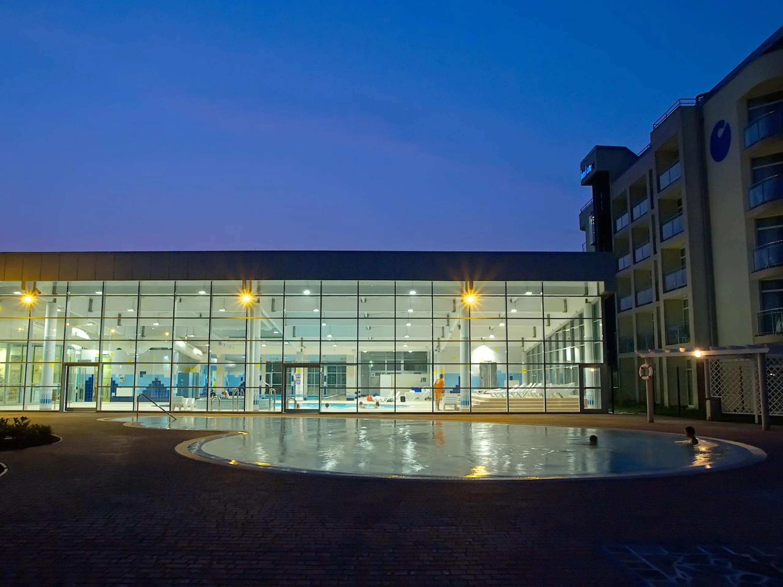Facade/entrance in Hotel Čatež - Terme Čatež