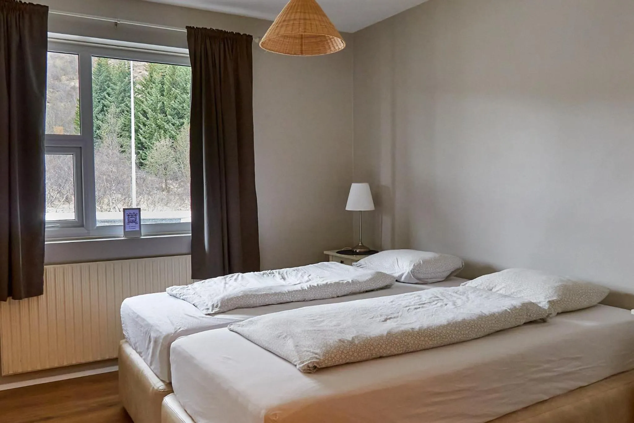 Photo of the whole room, Bed in Hótel Laugarvatn