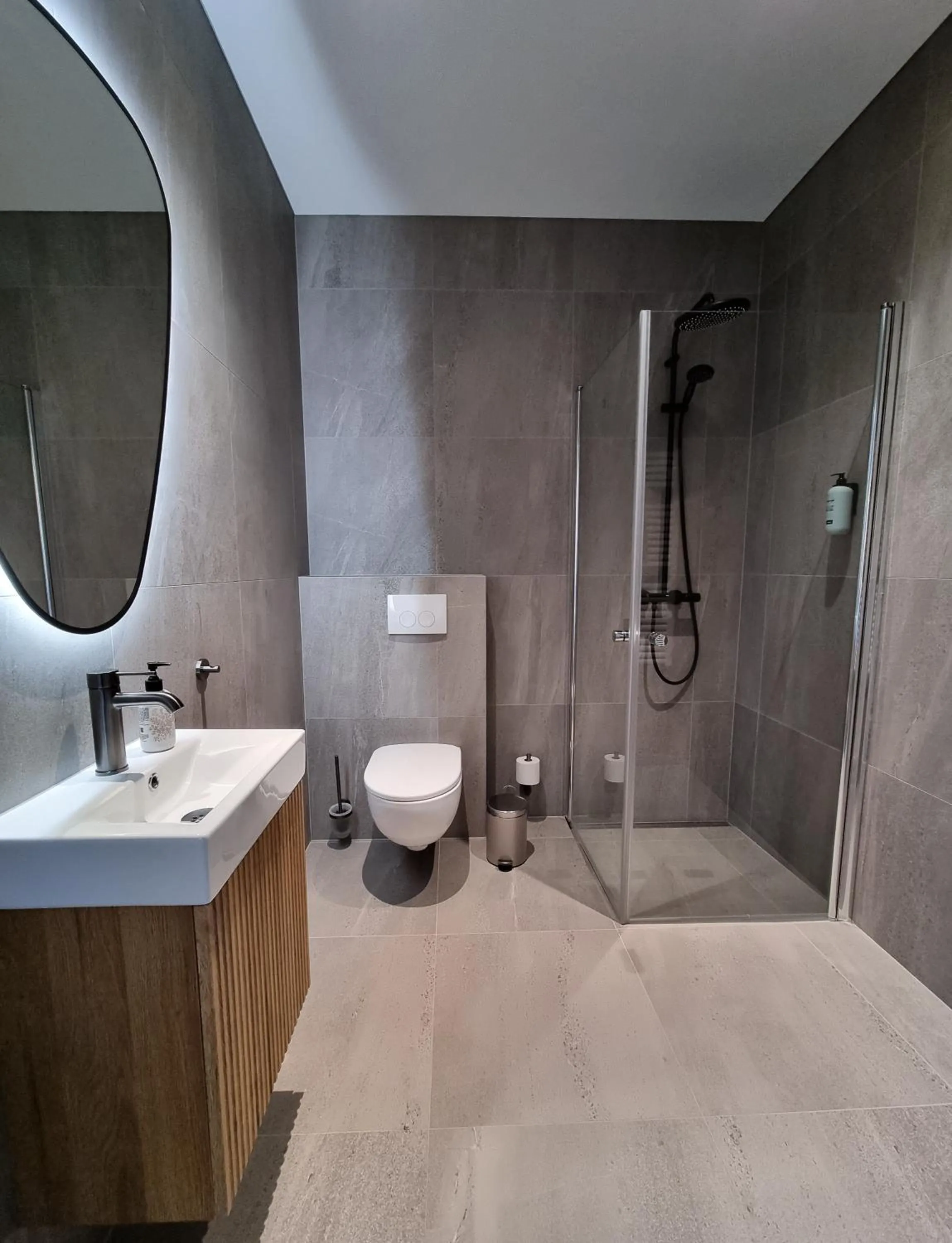 Shower in Hótel Laugarvatn