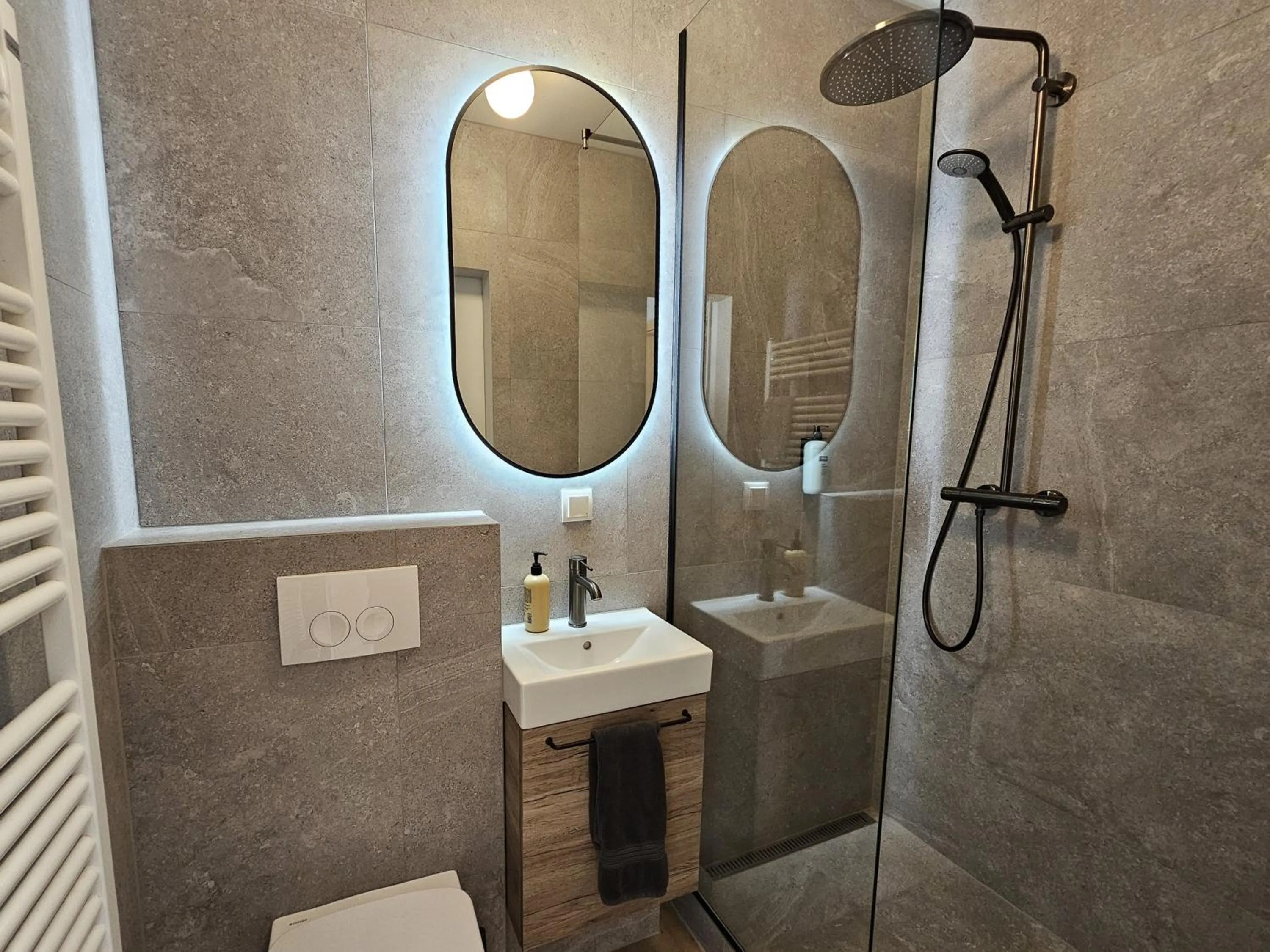 Bathroom in Hótel Laugarvatn