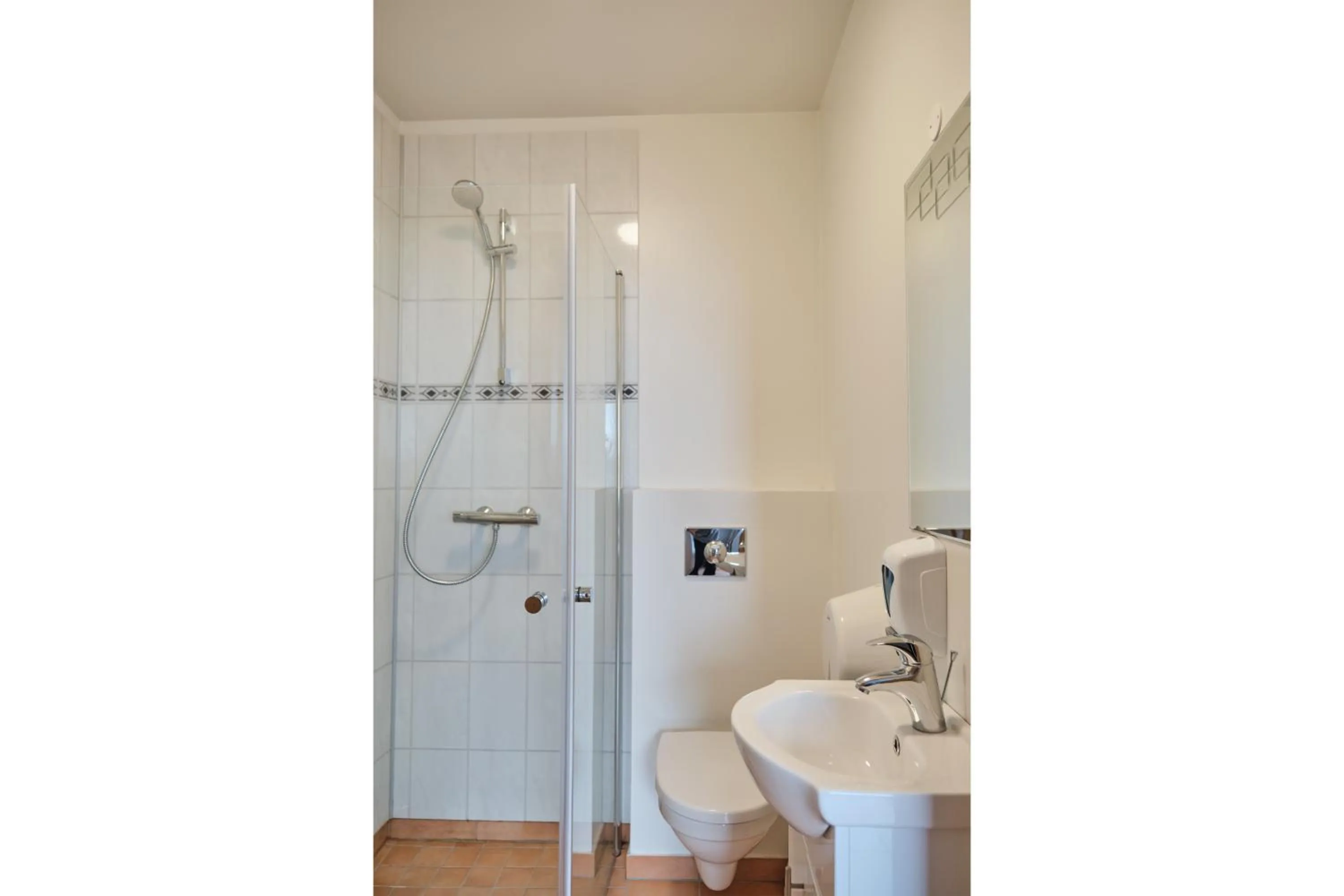 Bathroom in Hótel Laugarvatn