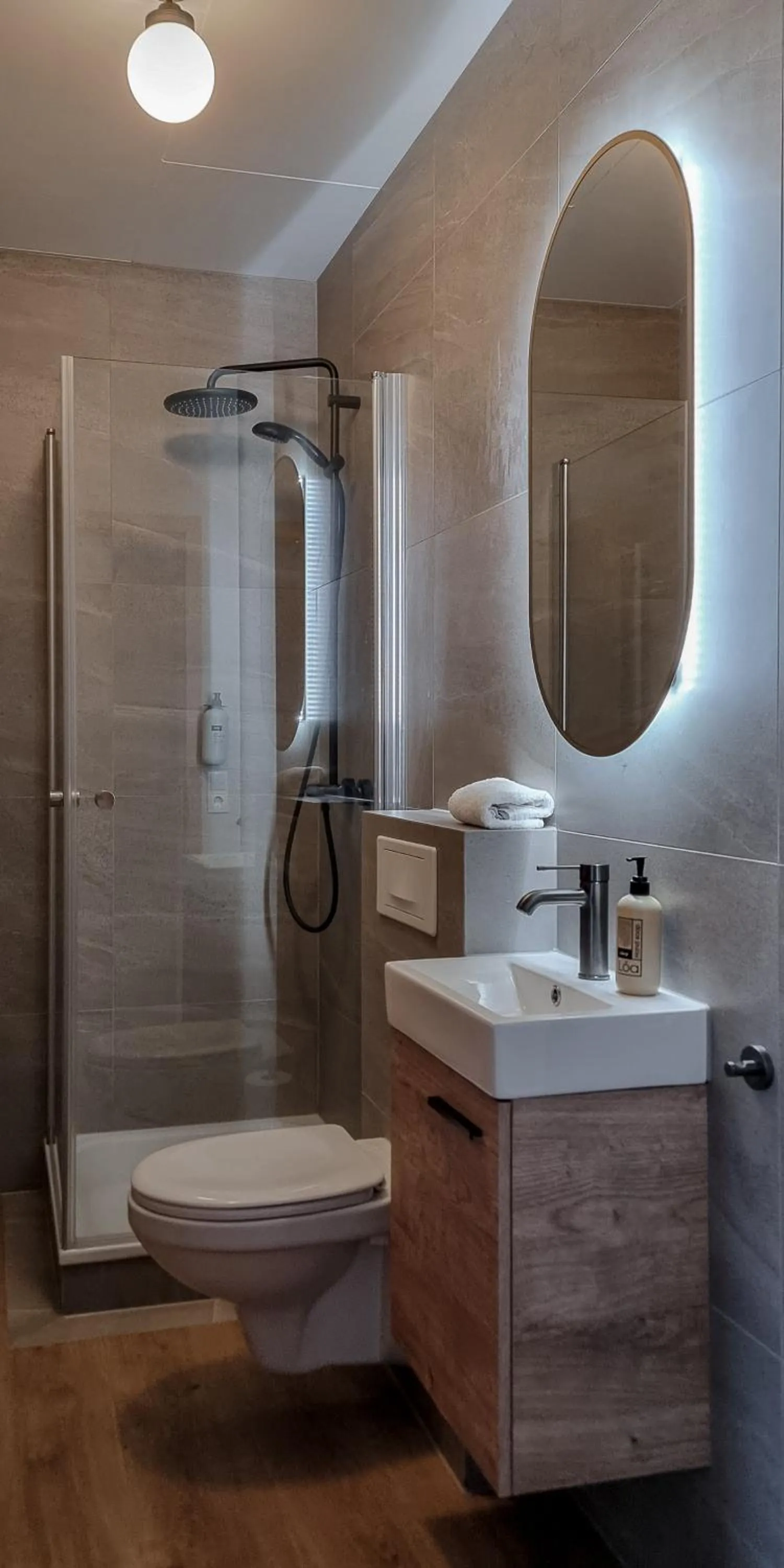 Bathroom in Hótel Laugarvatn