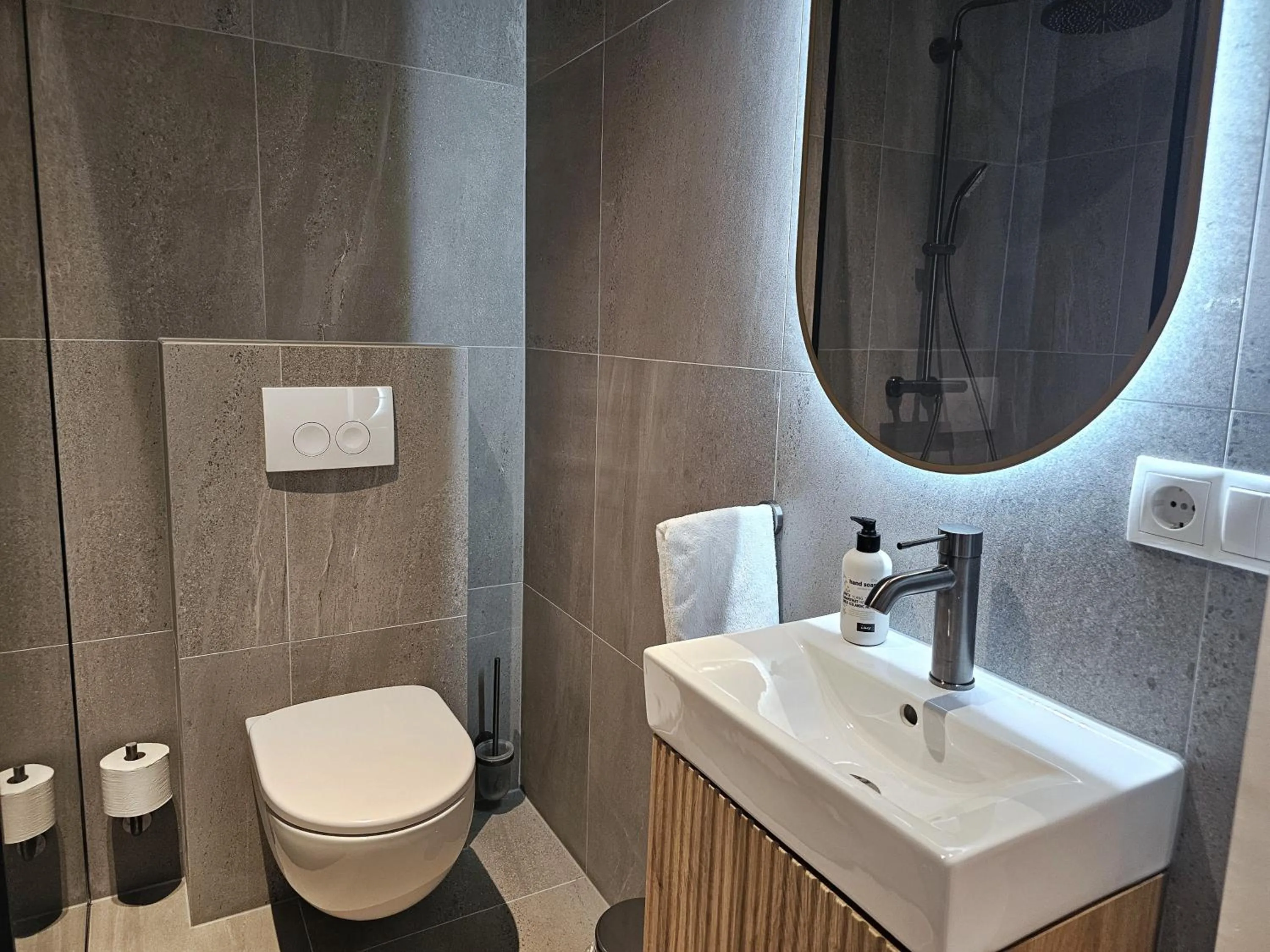 Toilet in Hótel Laugarvatn