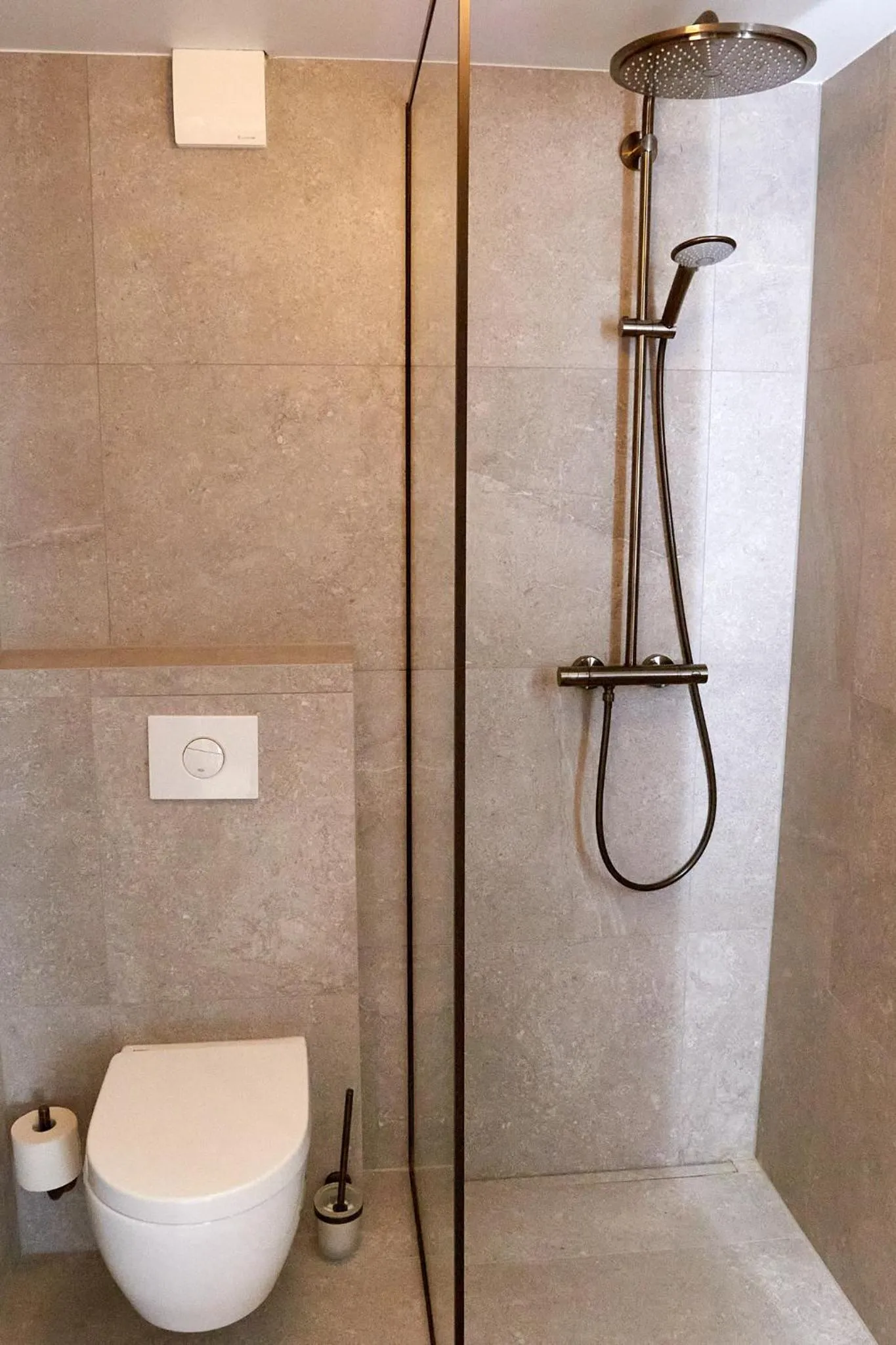 Shower in Hótel Laugarvatn