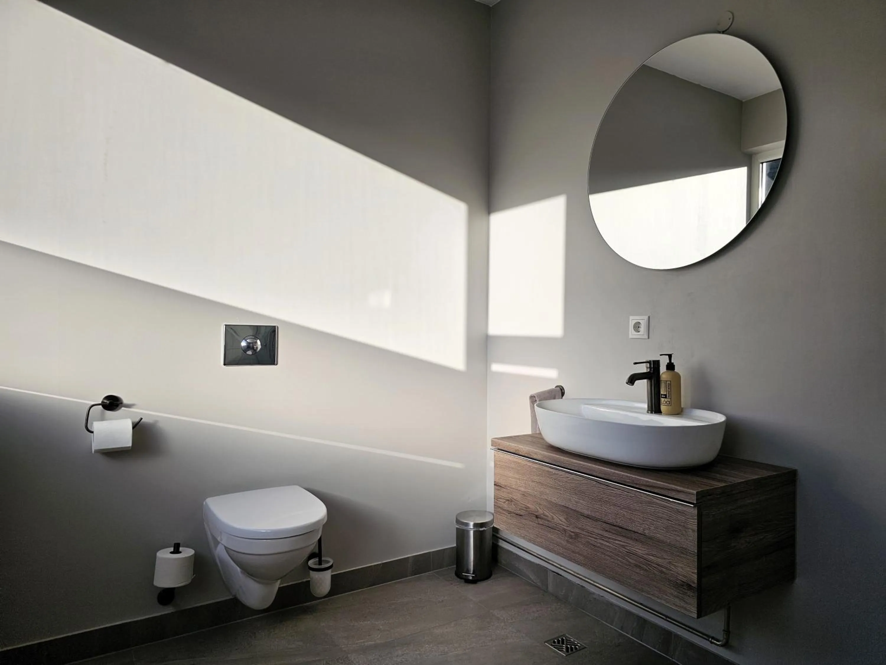 Bathroom in Hótel Laugarvatn