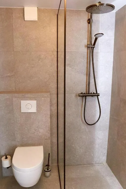 Shower in Hótel Laugarvatn