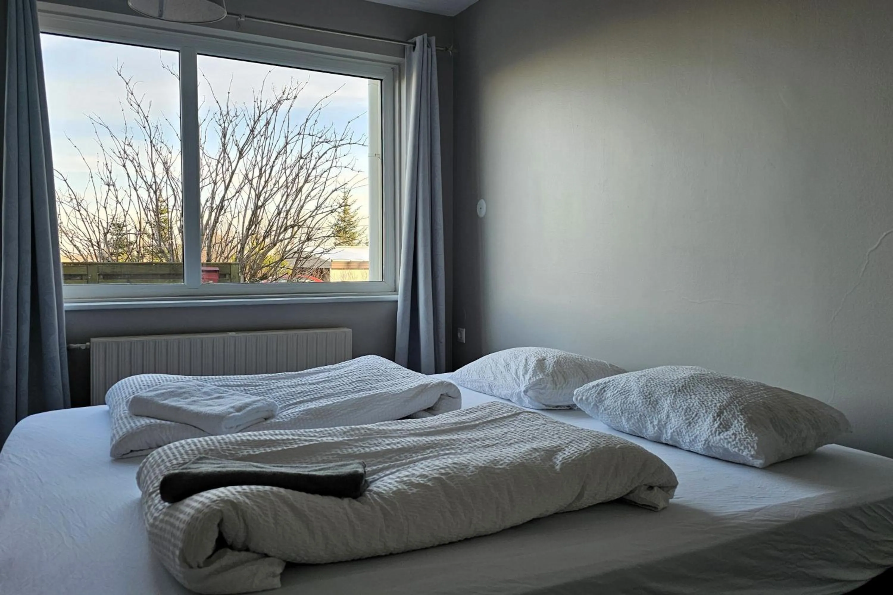 Photo of the whole room, Bed in Hótel Laugarvatn