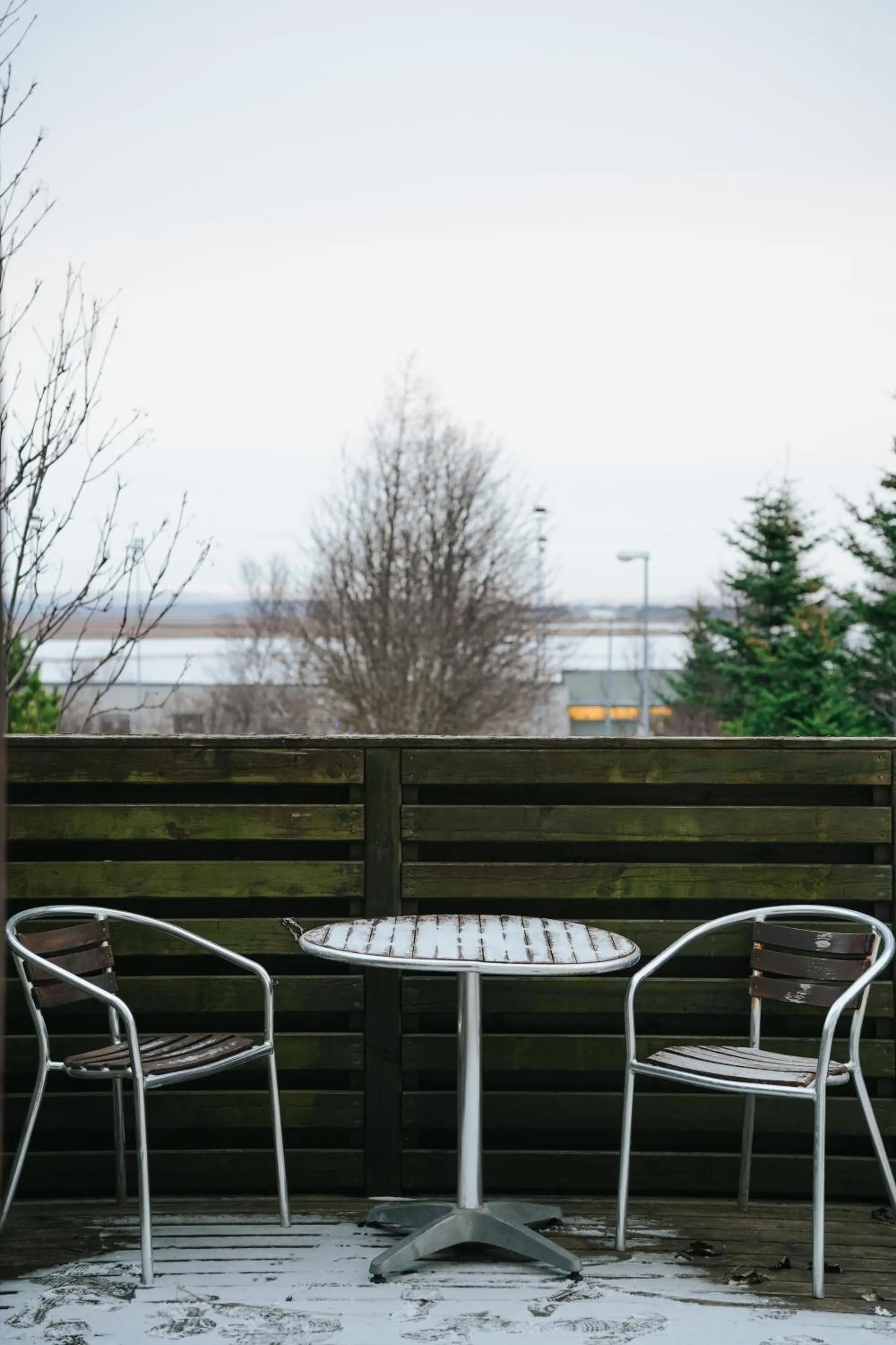 Balcony/Terrace in Hótel Laugarvatn