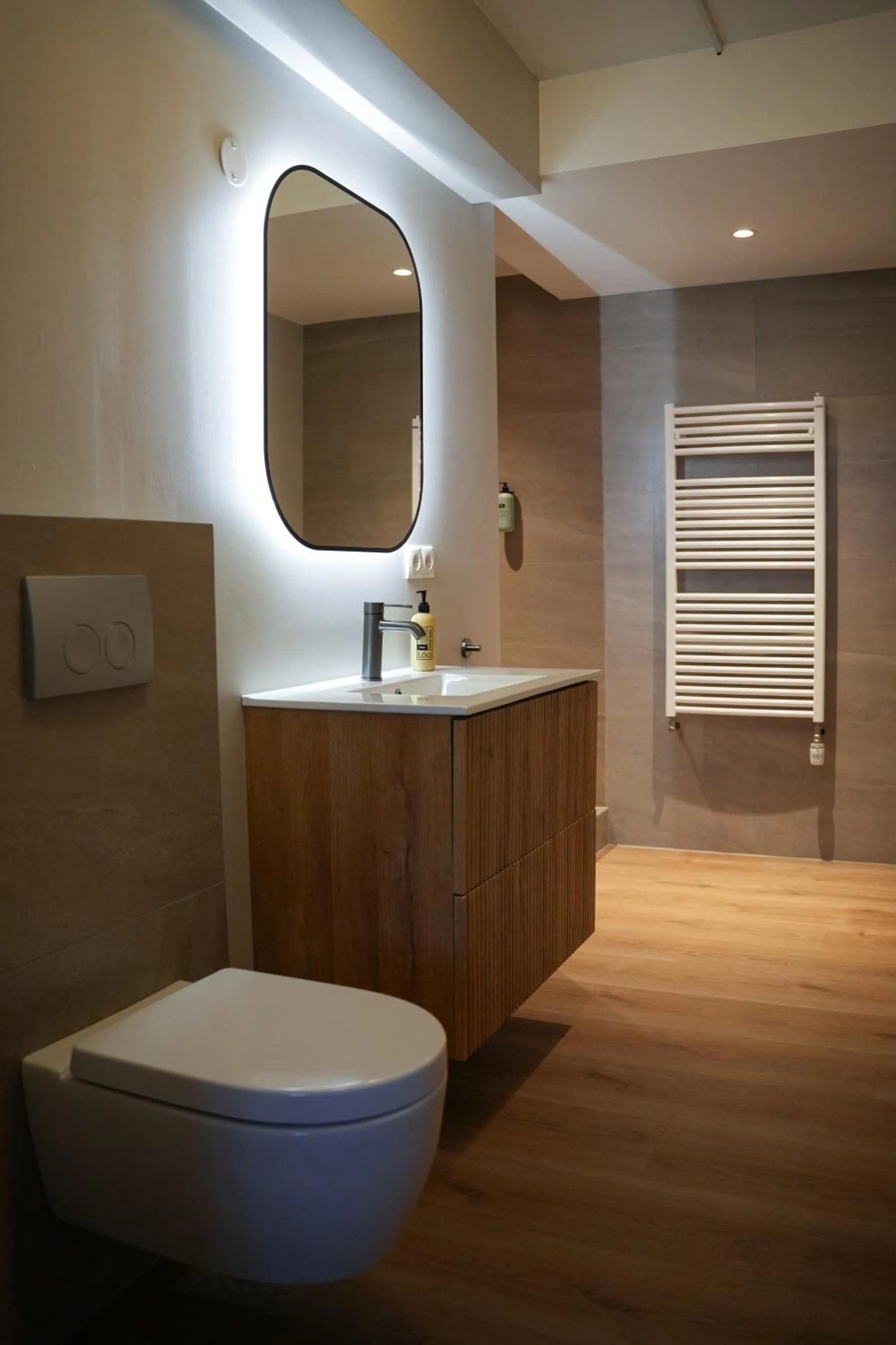 Bathroom in Hótel Laugarvatn