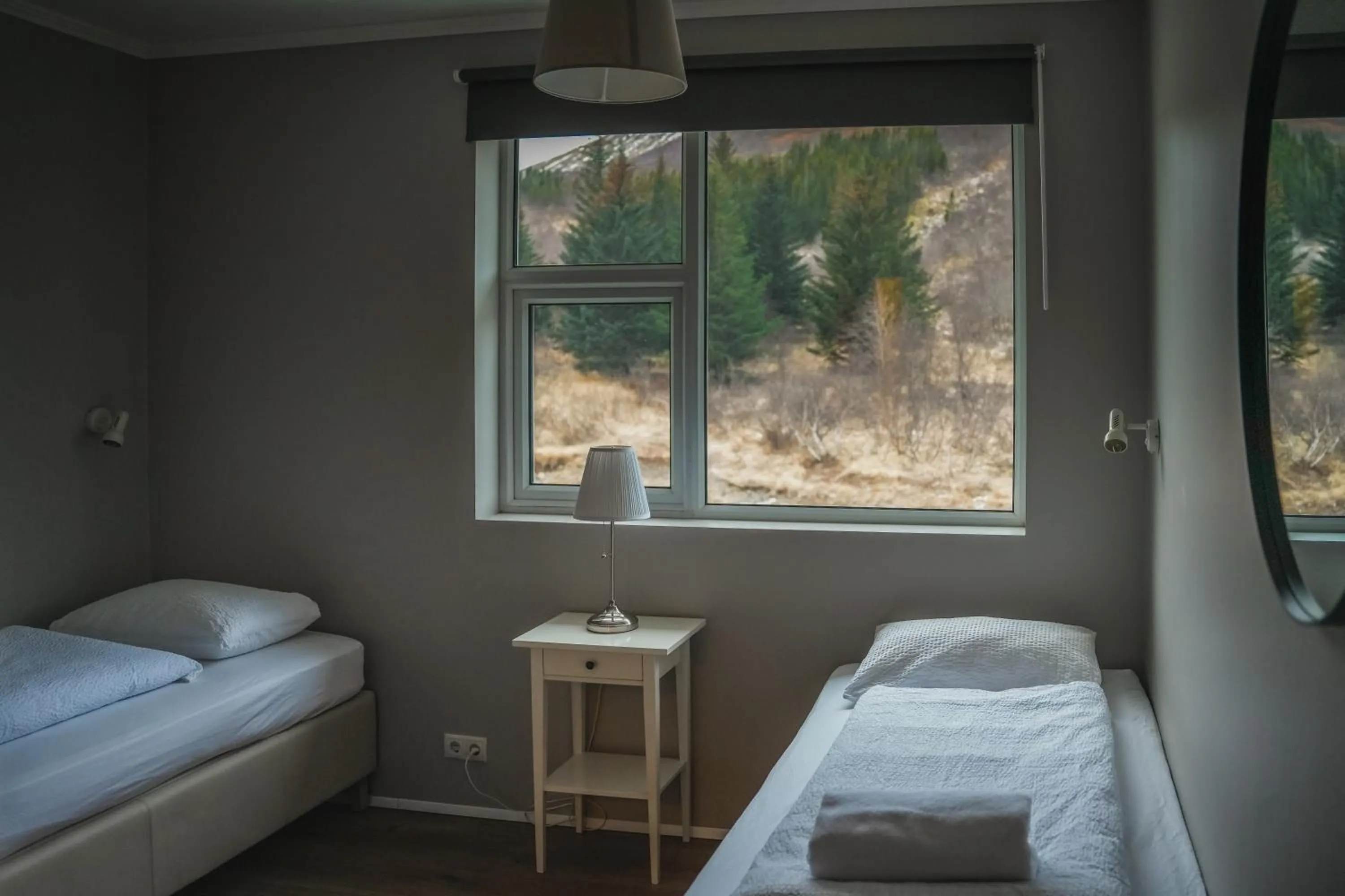 Bed in Hótel Laugarvatn