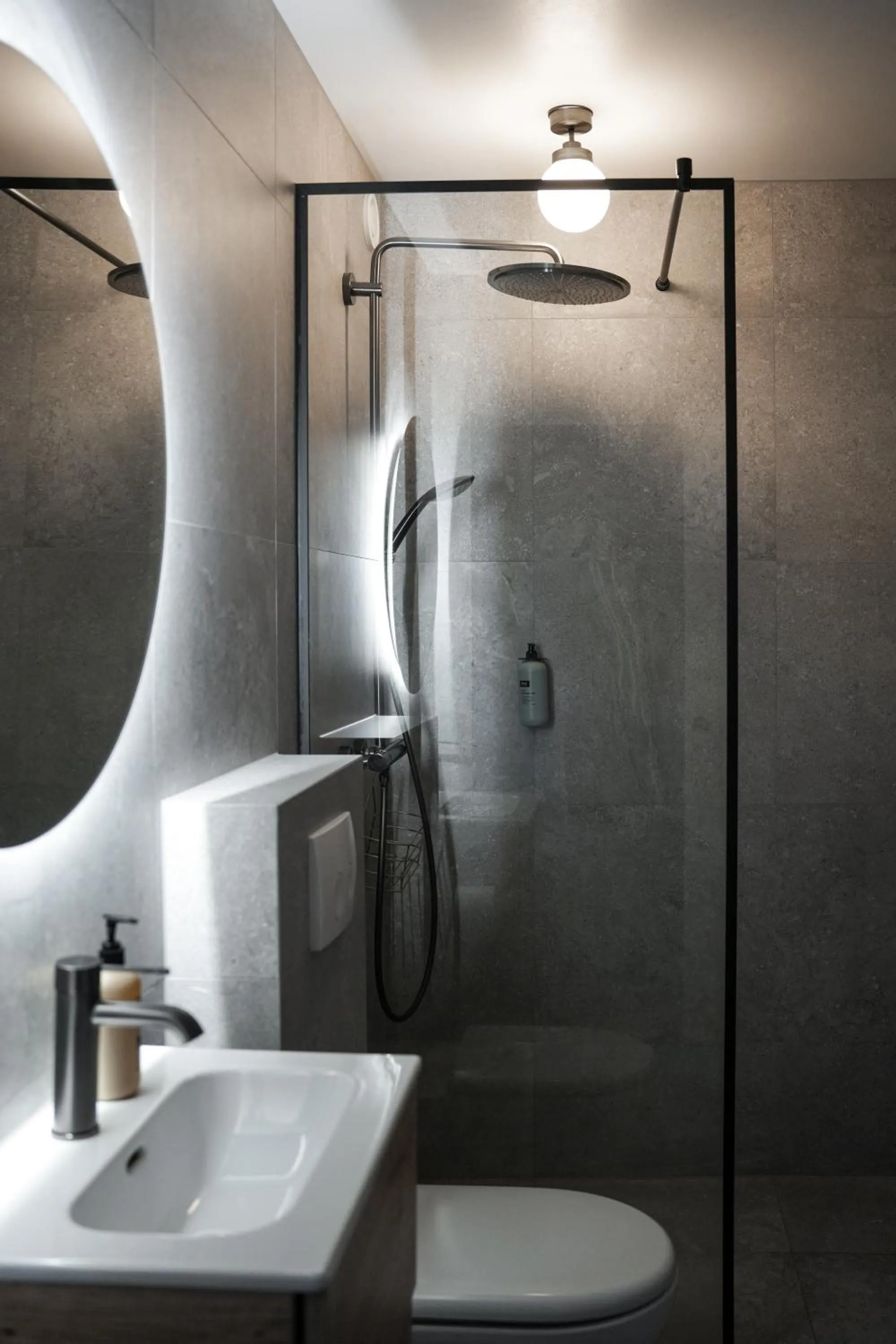 Bathroom in Hótel Laugarvatn