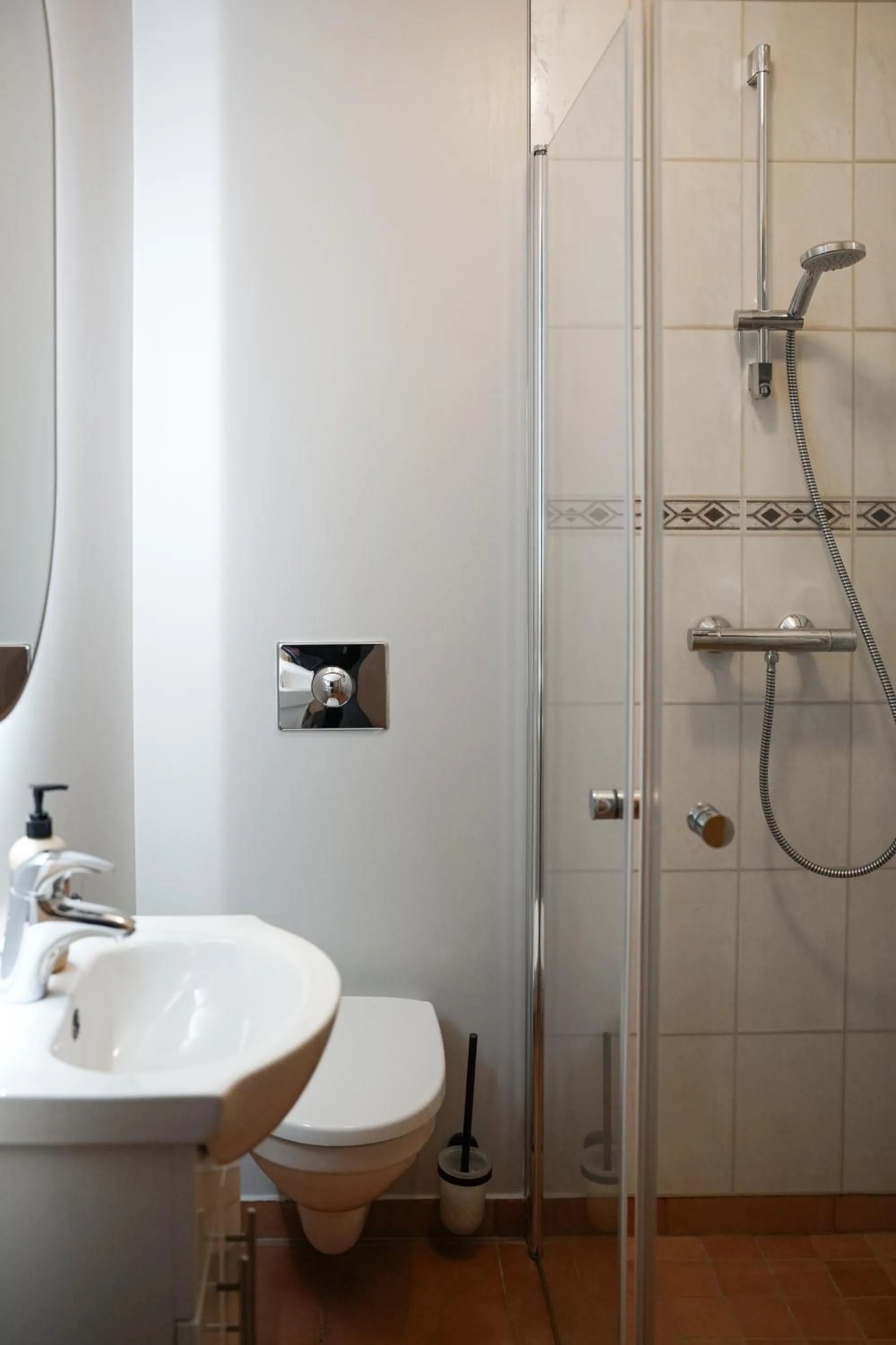 Bathroom in Hótel Laugarvatn