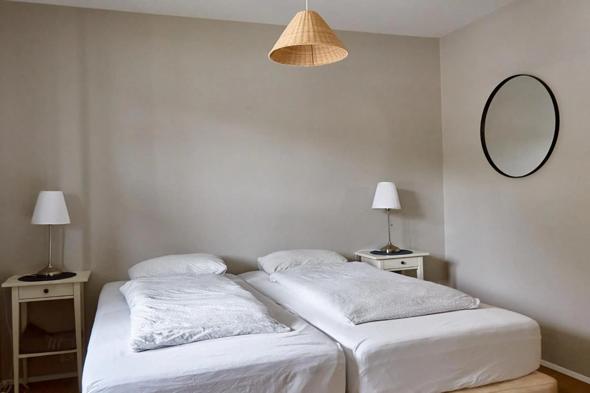 Photo of the whole room, Bed in Hótel Laugarvatn