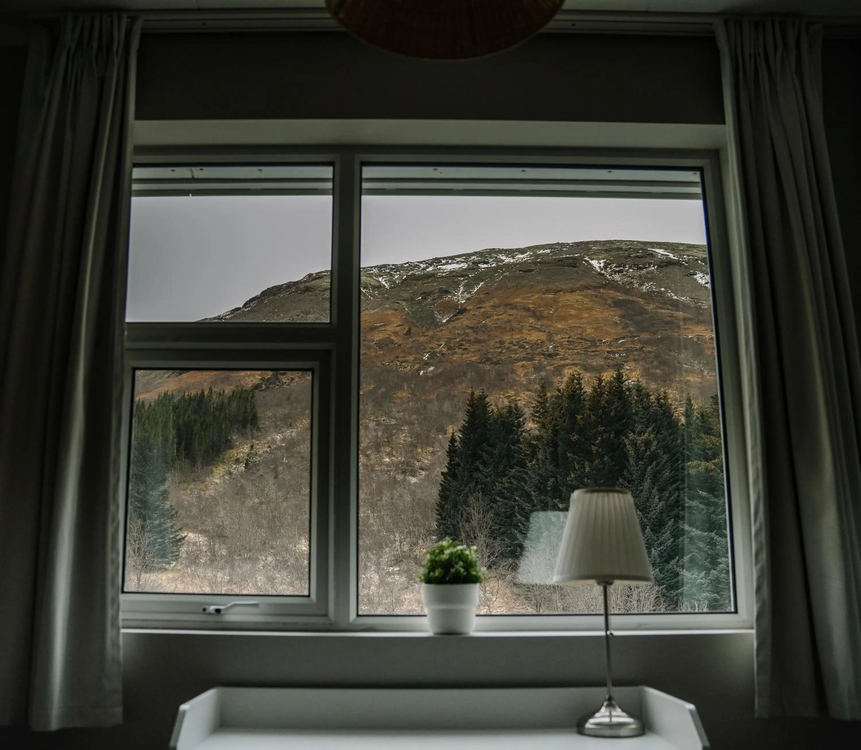 View (from property/room) in Hótel Laugarvatn