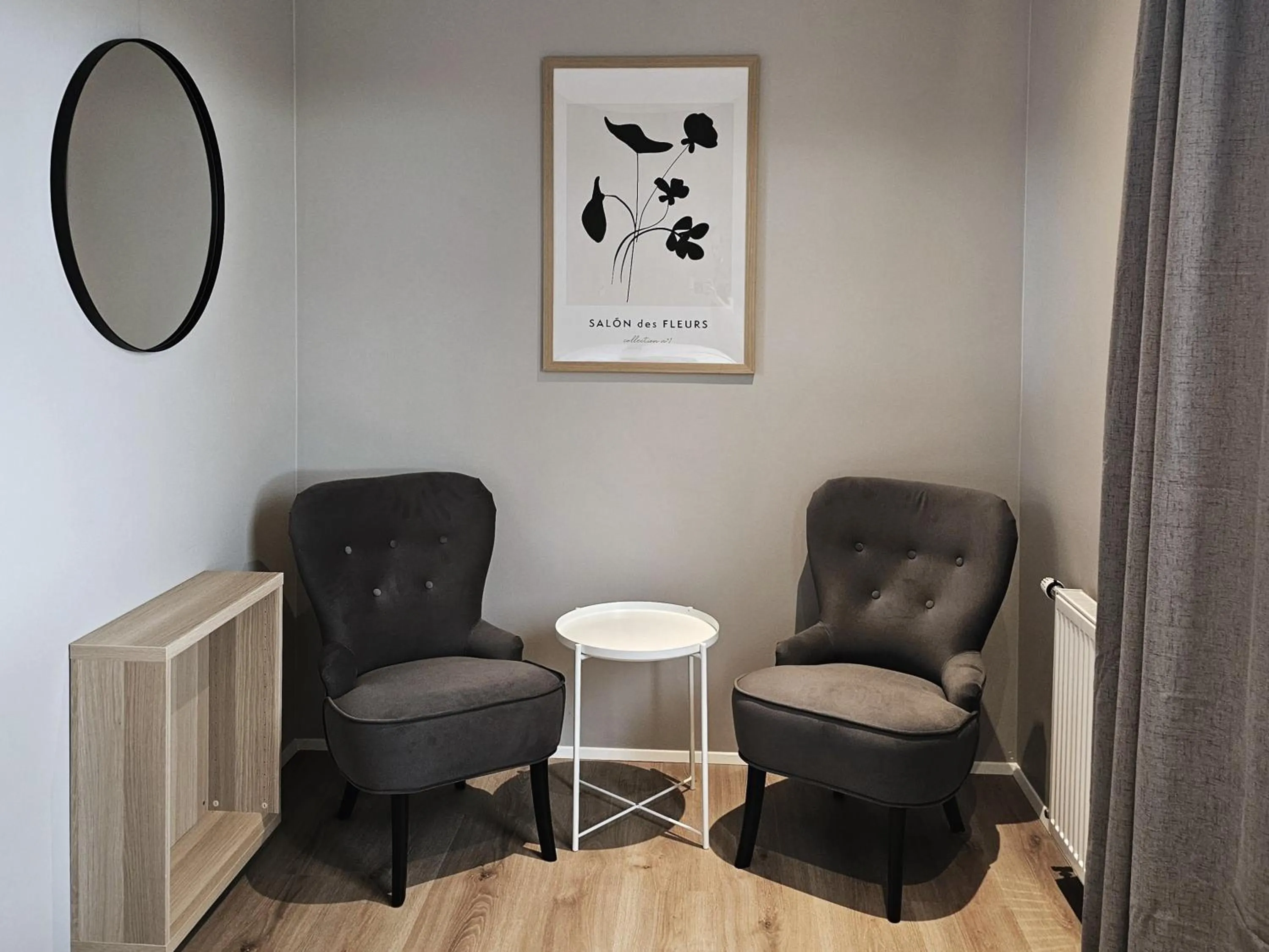 Seating area in Hótel Laugarvatn