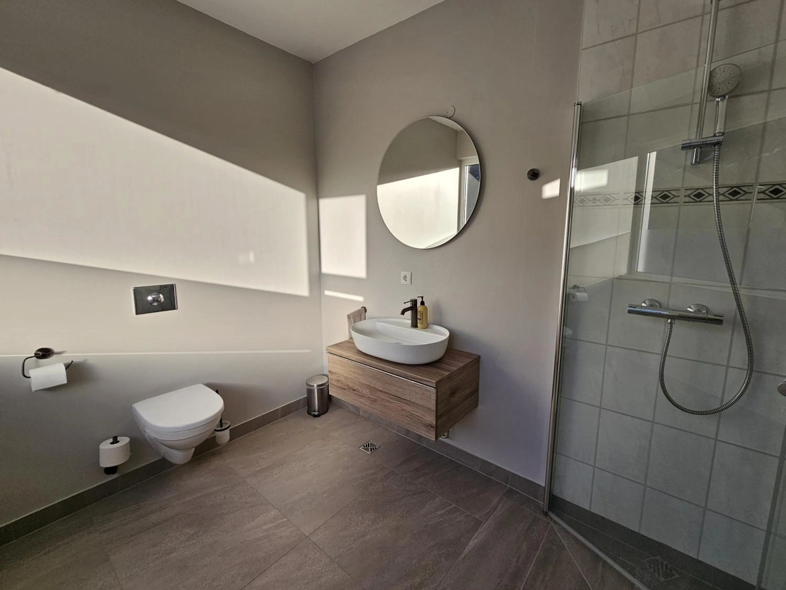 Bathroom in Hótel Laugarvatn