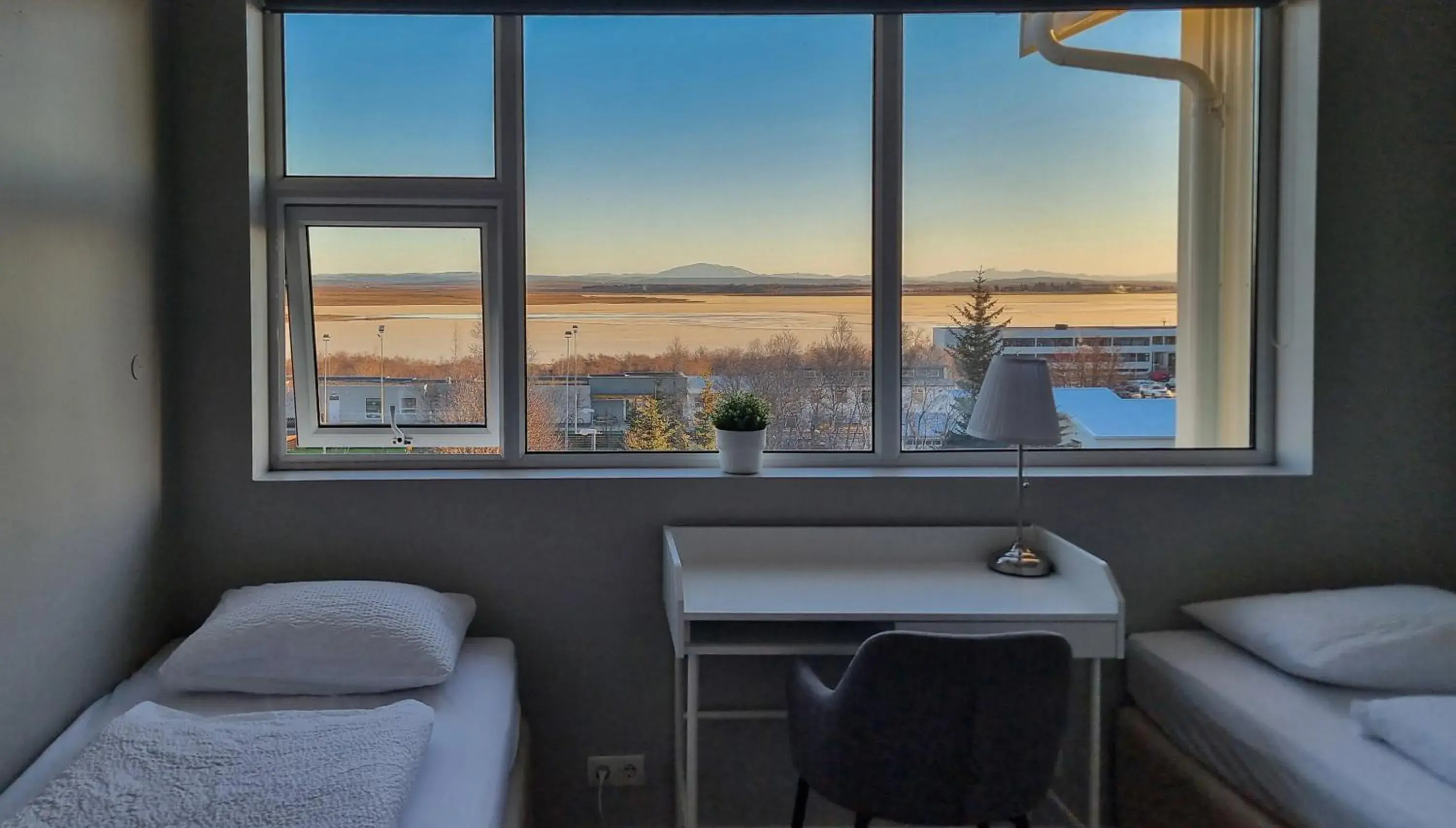 Superior Twin Room in Hótel Laugarvatn Superior Twin Room in Hótel Laugarvatn