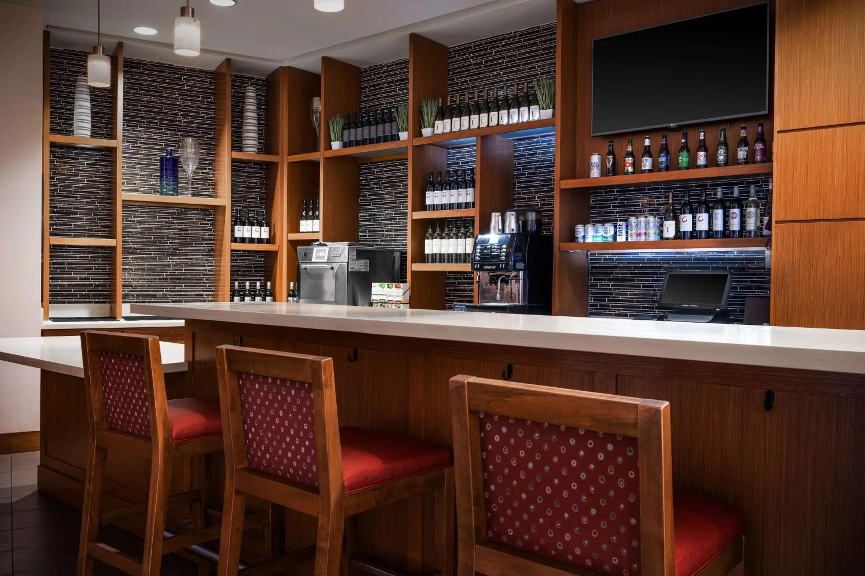 Lounge or bar in Hyatt Place Washington DC/White House