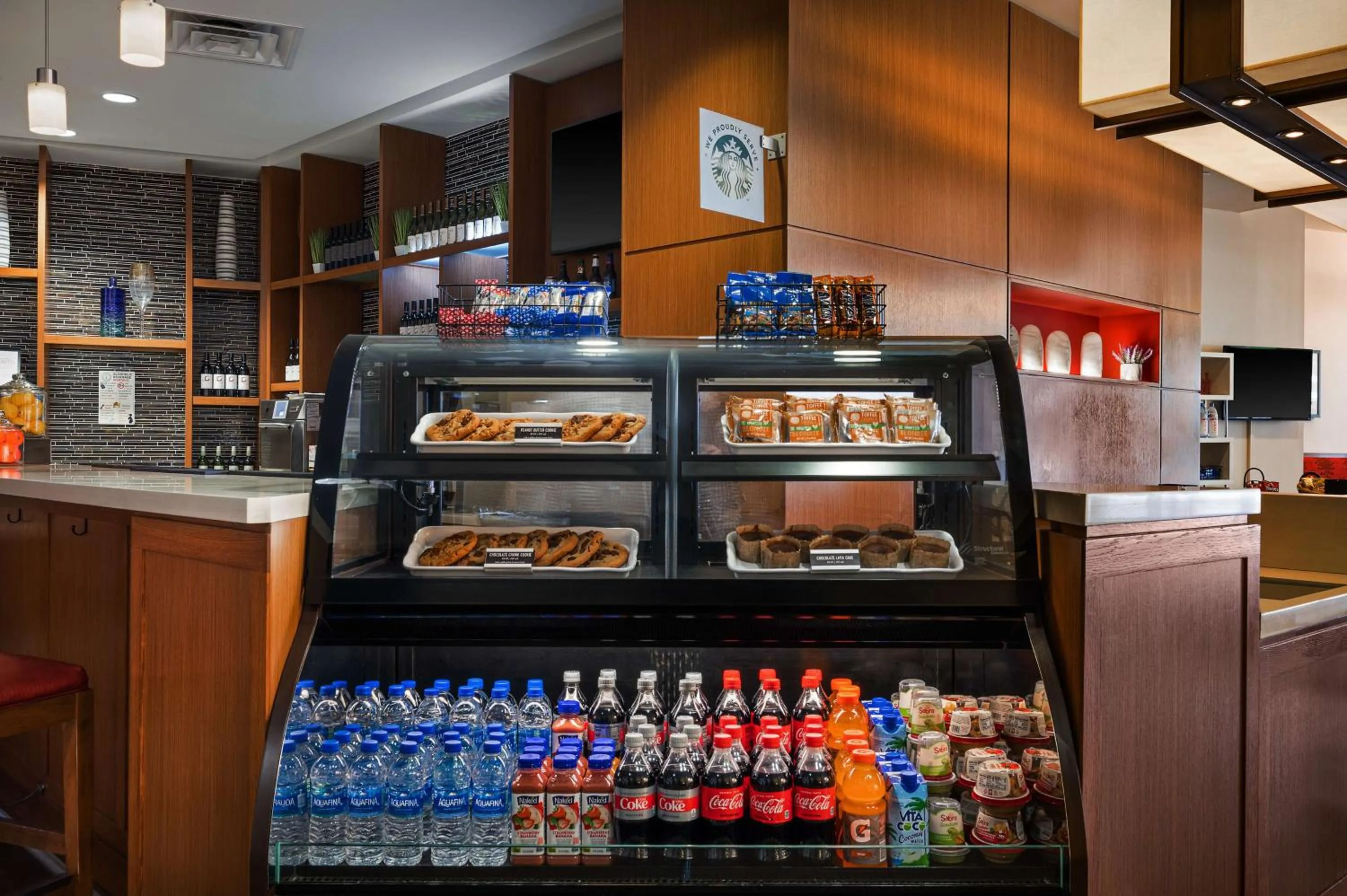 Restaurant/places to eat in Hyatt Place Washington DC/White House