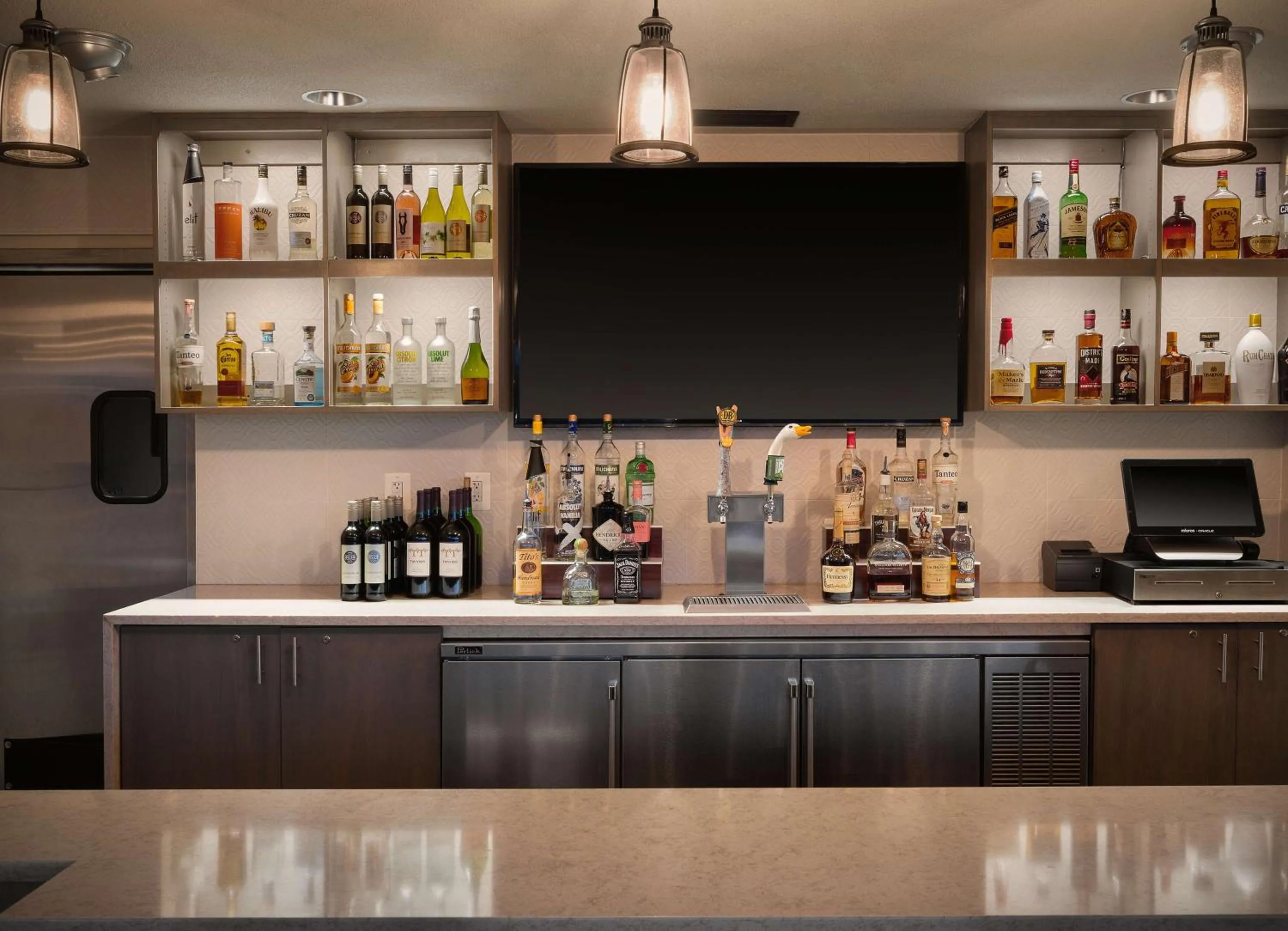Lounge or bar in Hyatt Place Washington DC/White House