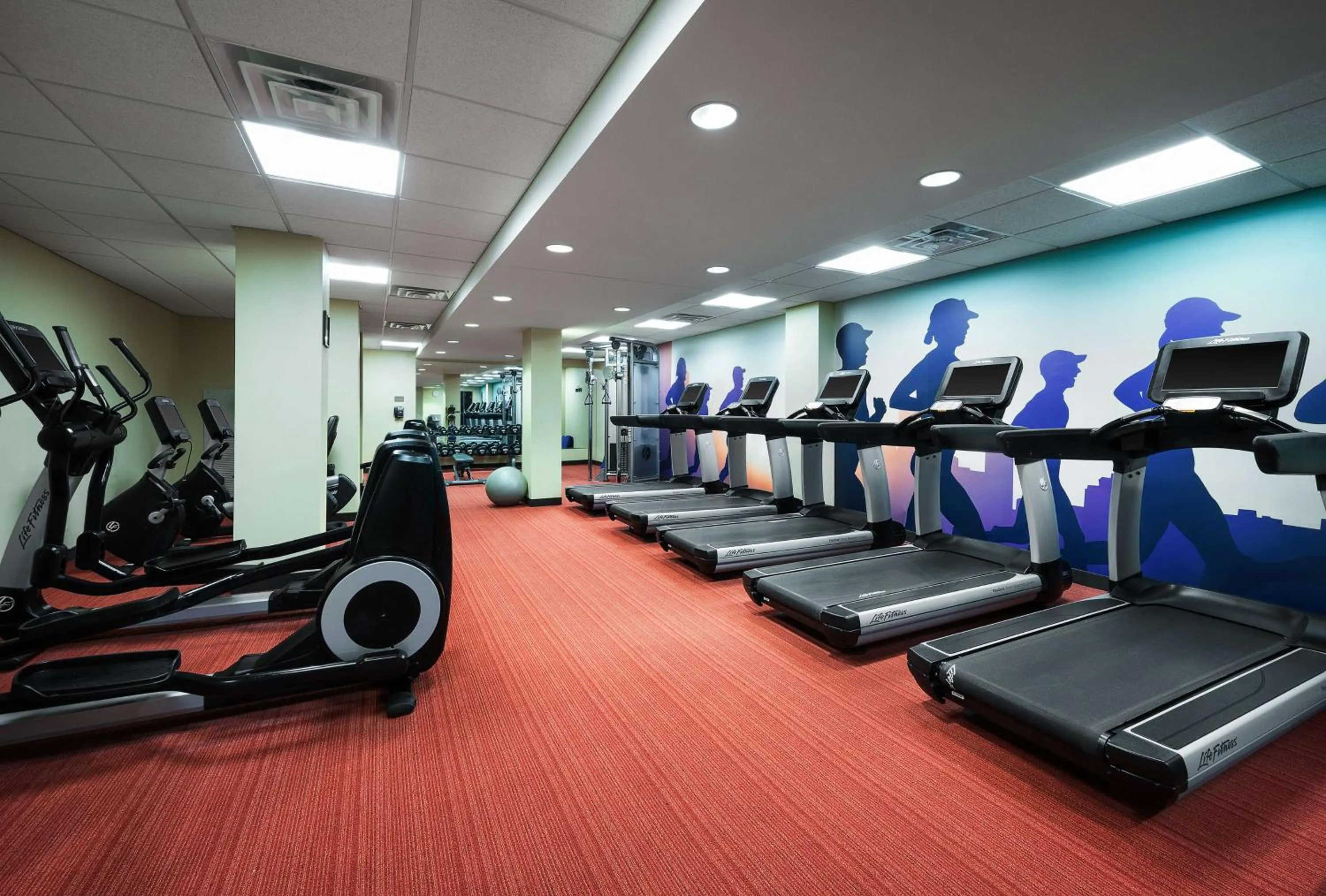 Fitness centre/facilities in Hyatt Place Washington DC/White House