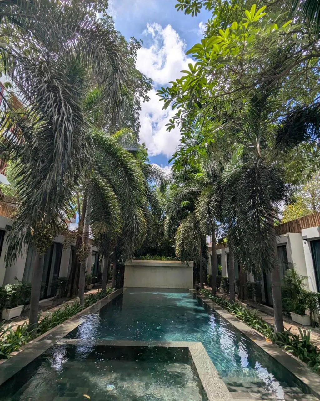 Property building in Tunnel Urban Retreat