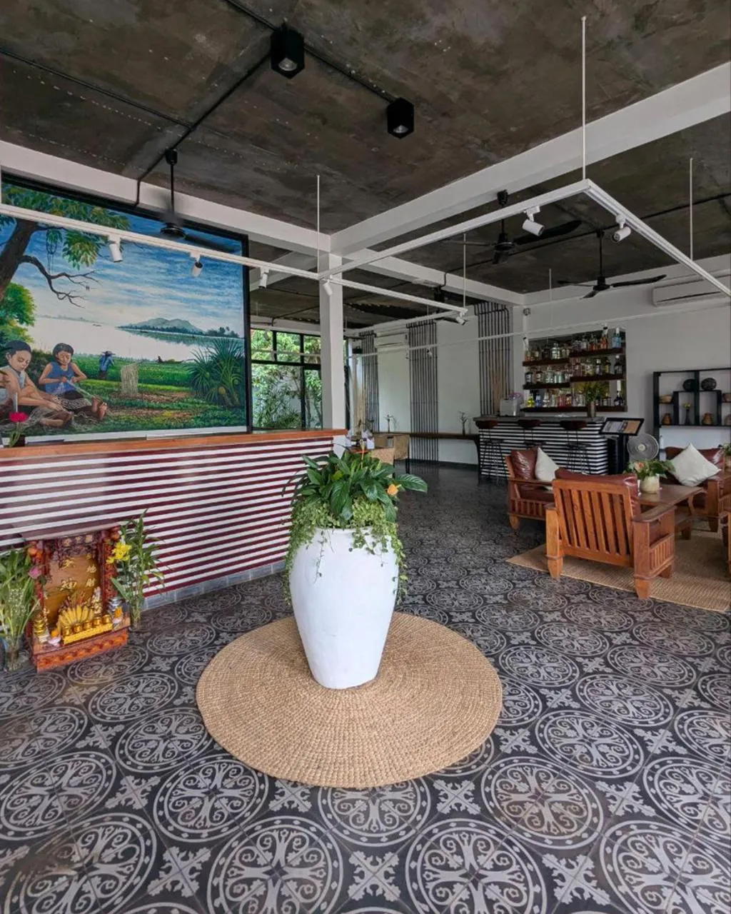 Lobby or reception in Tunnel Urban Retreat