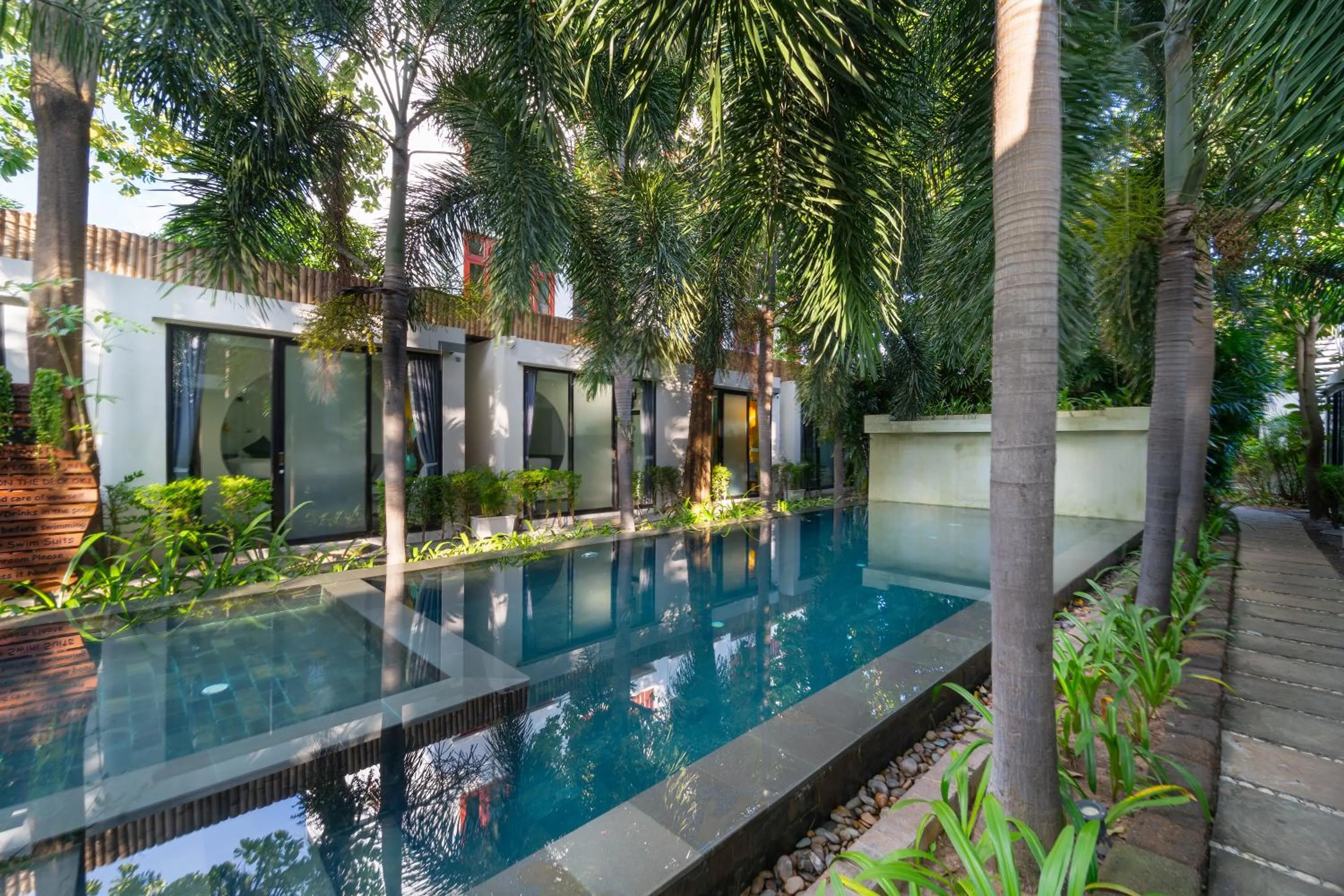 Property building in Tunnel Urban Retreat