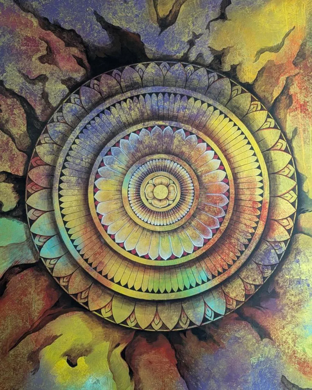 Decorative detail in Tunnel Urban Retreat