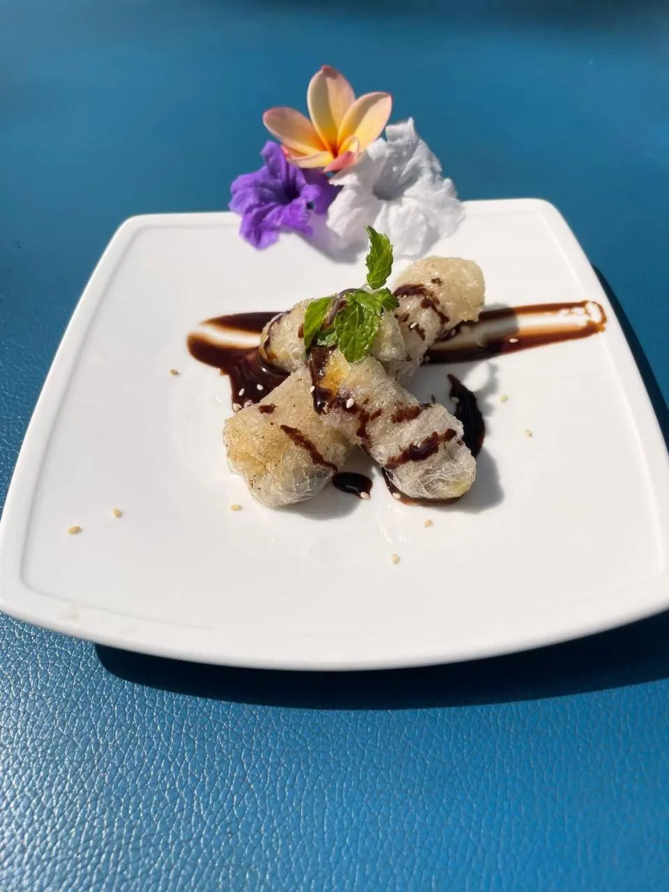 Food close-up in Tunnel Urban Retreat