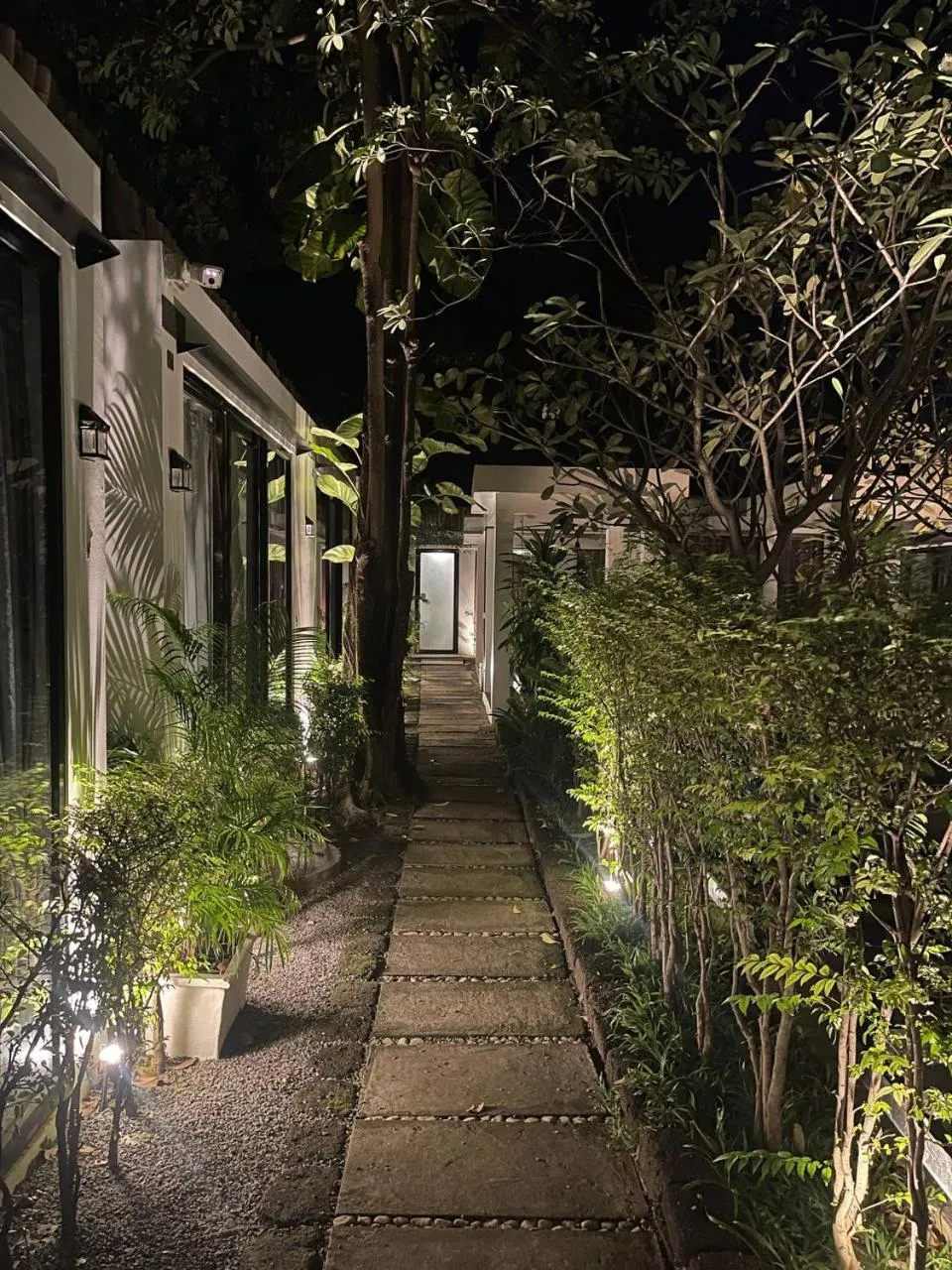 Facade/entrance in Tunnel Urban Retreat