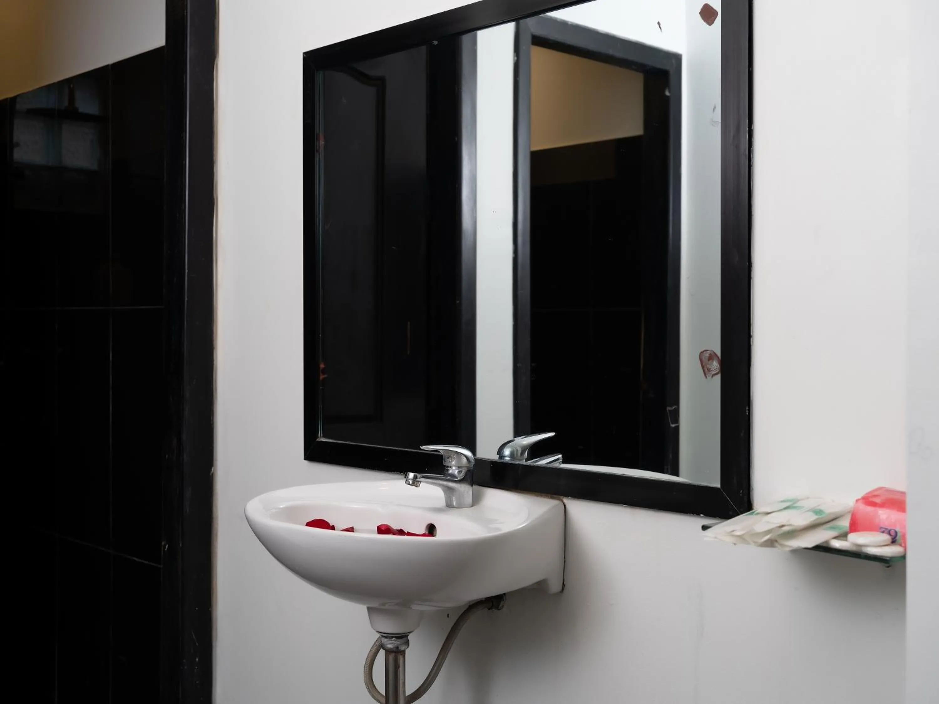 Toilet in Tunnel Urban Retreat