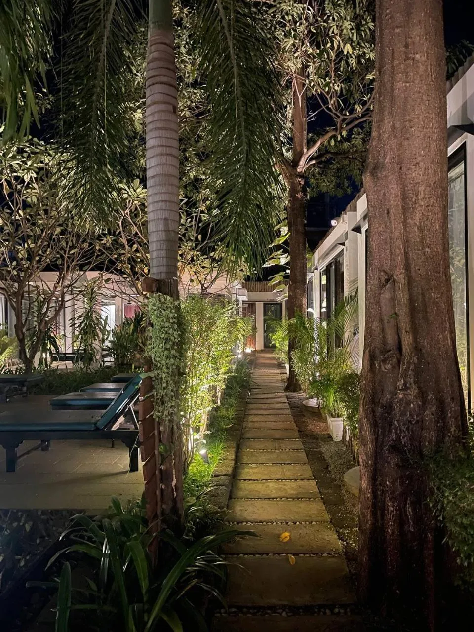 Facade/entrance in Tunnel Urban Retreat