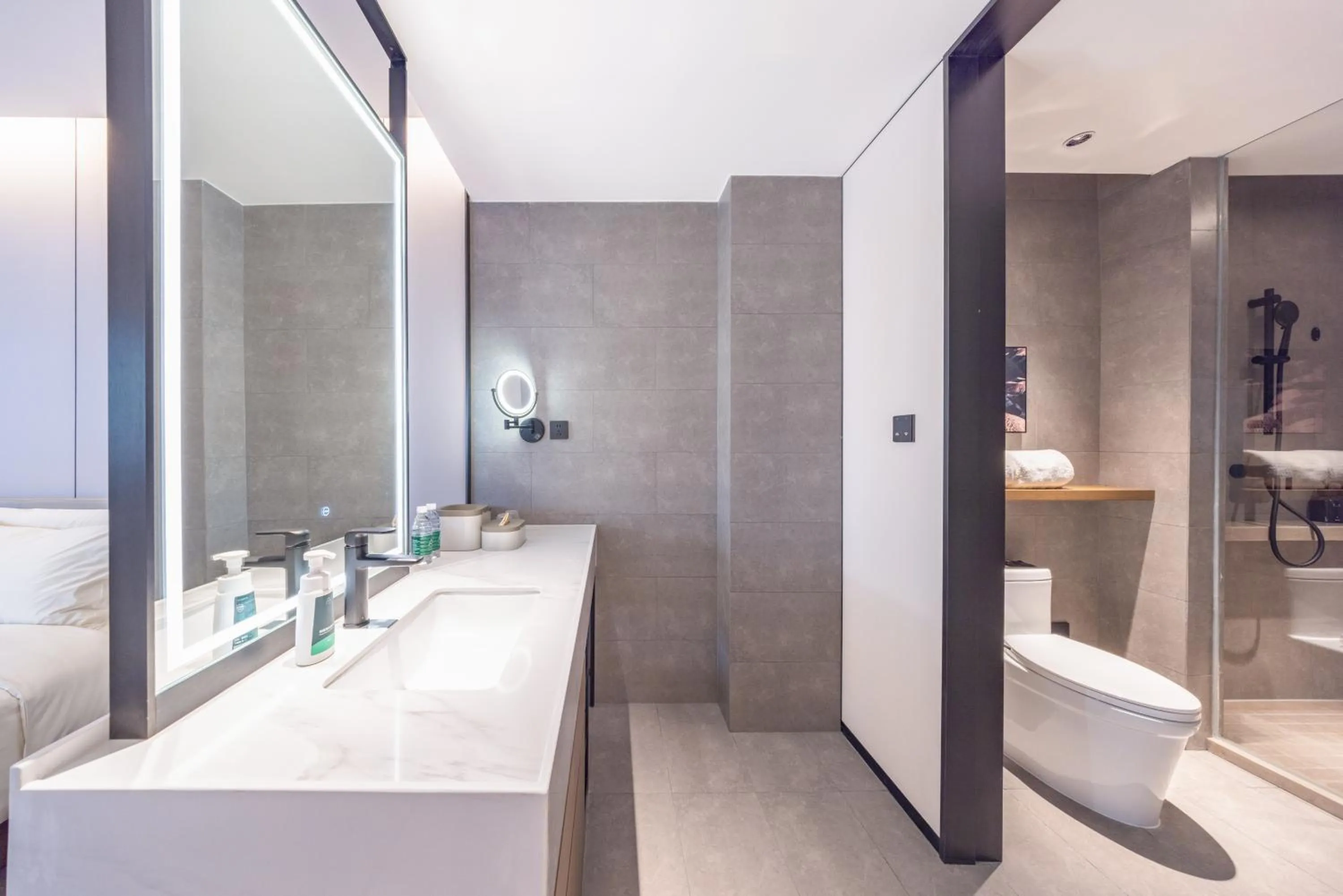 Toilet in Atour Hotel Xuzhou Yunlong Lake Zhushan Scenic Area