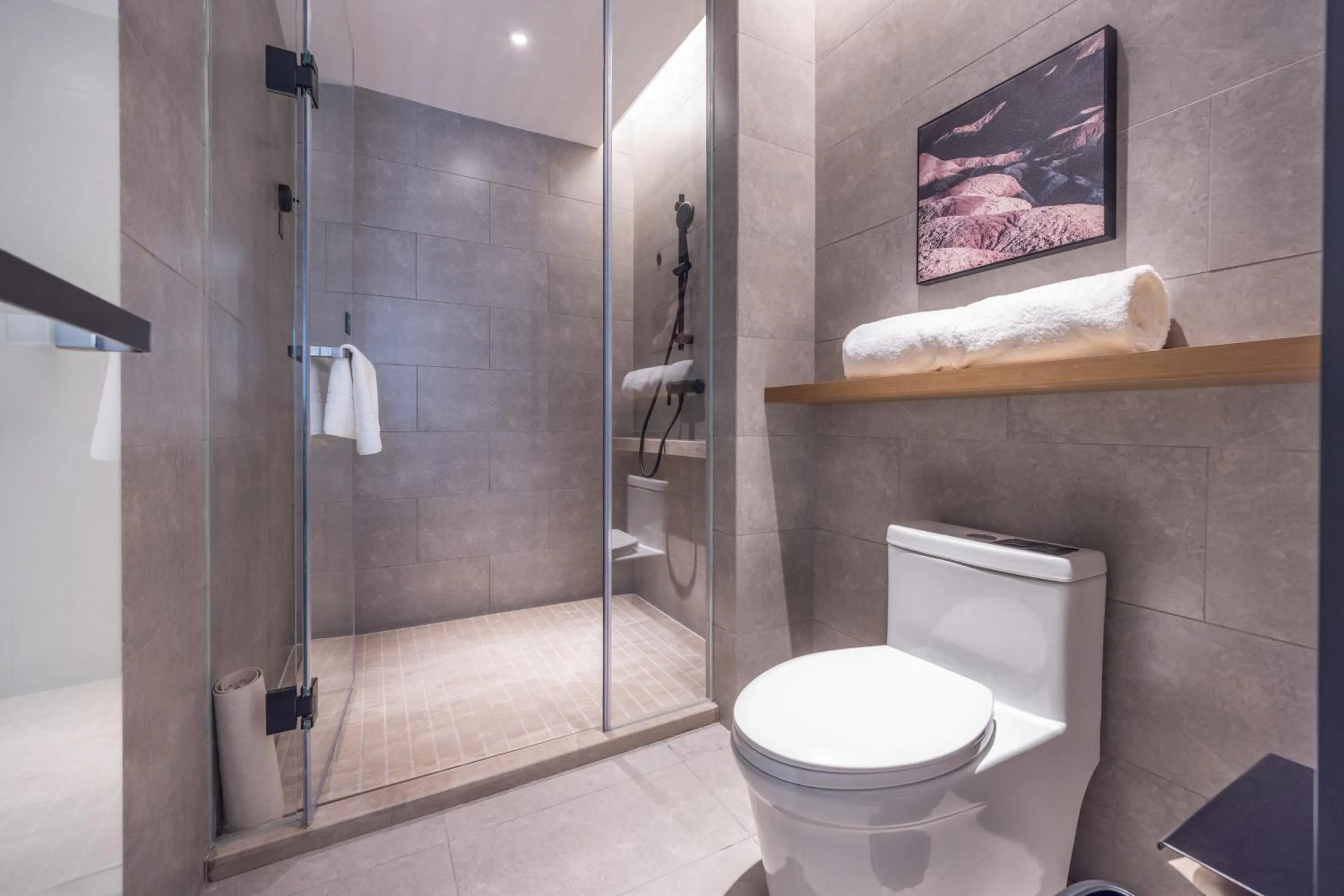 Shower in Atour Hotel Xuzhou Yunlong Lake Zhushan Scenic Area