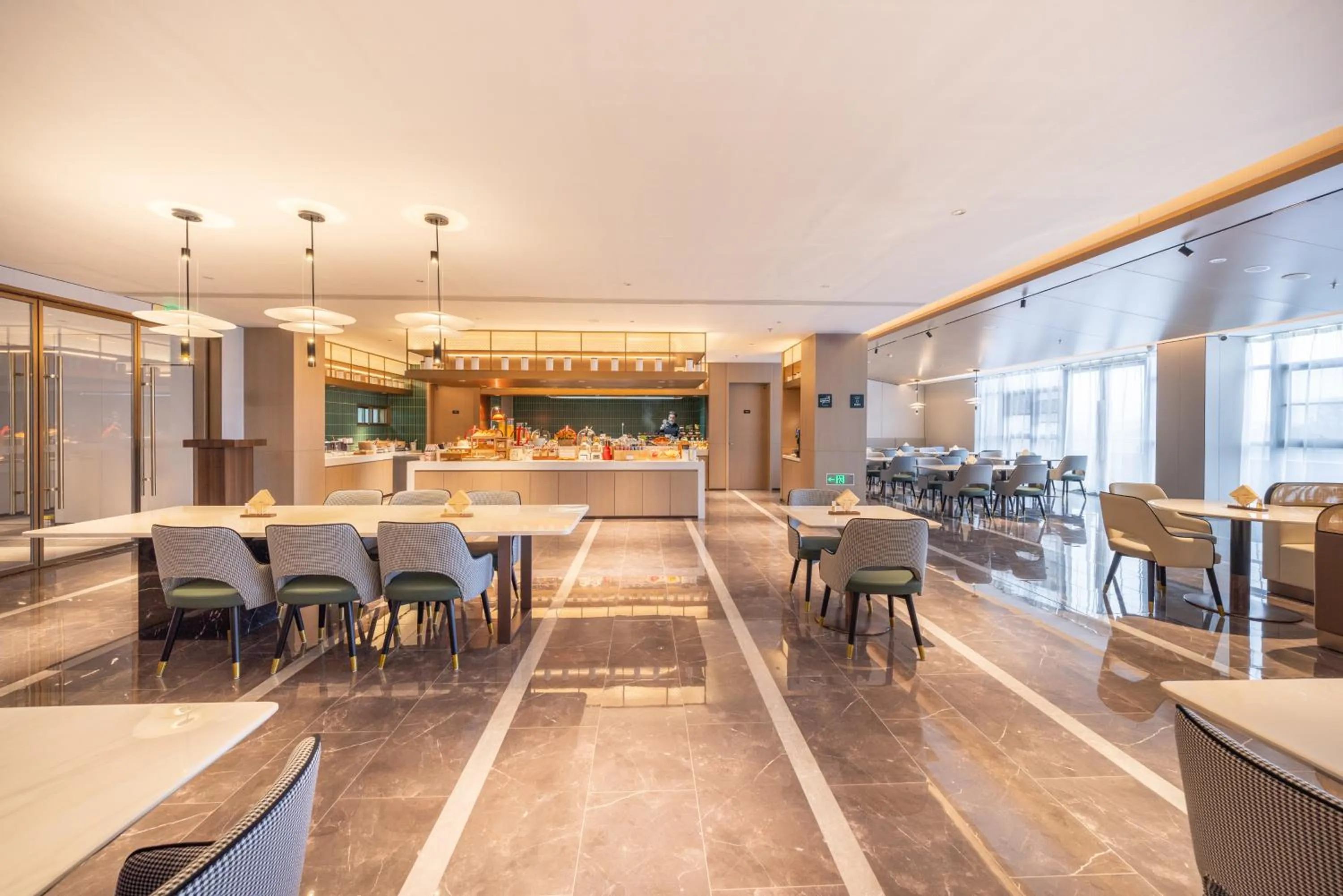 Restaurant/places to eat in Atour Hotel Xuzhou Yunlong Lake Zhushan Scenic Area