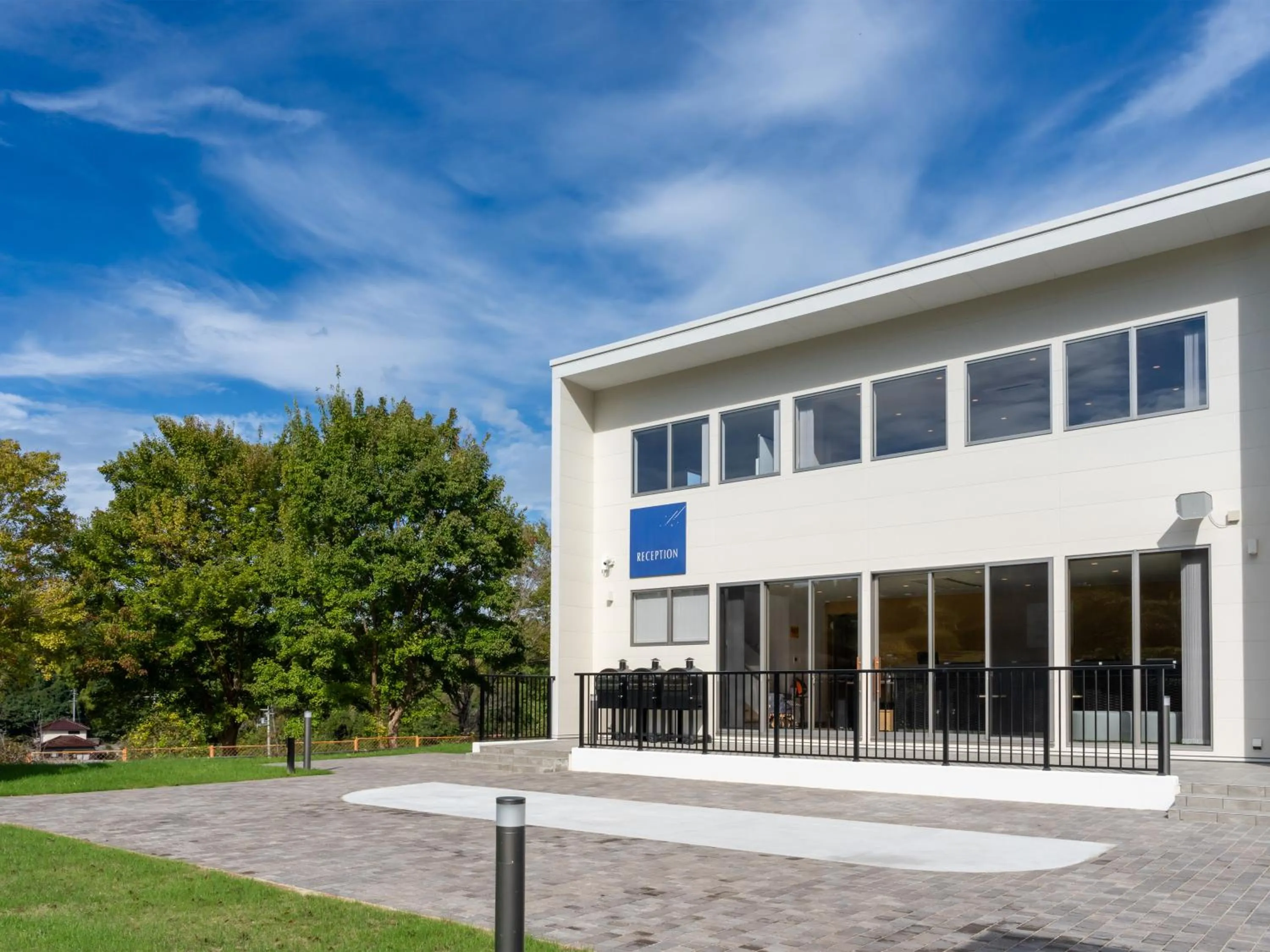 Lobby or reception in Kanatanosato