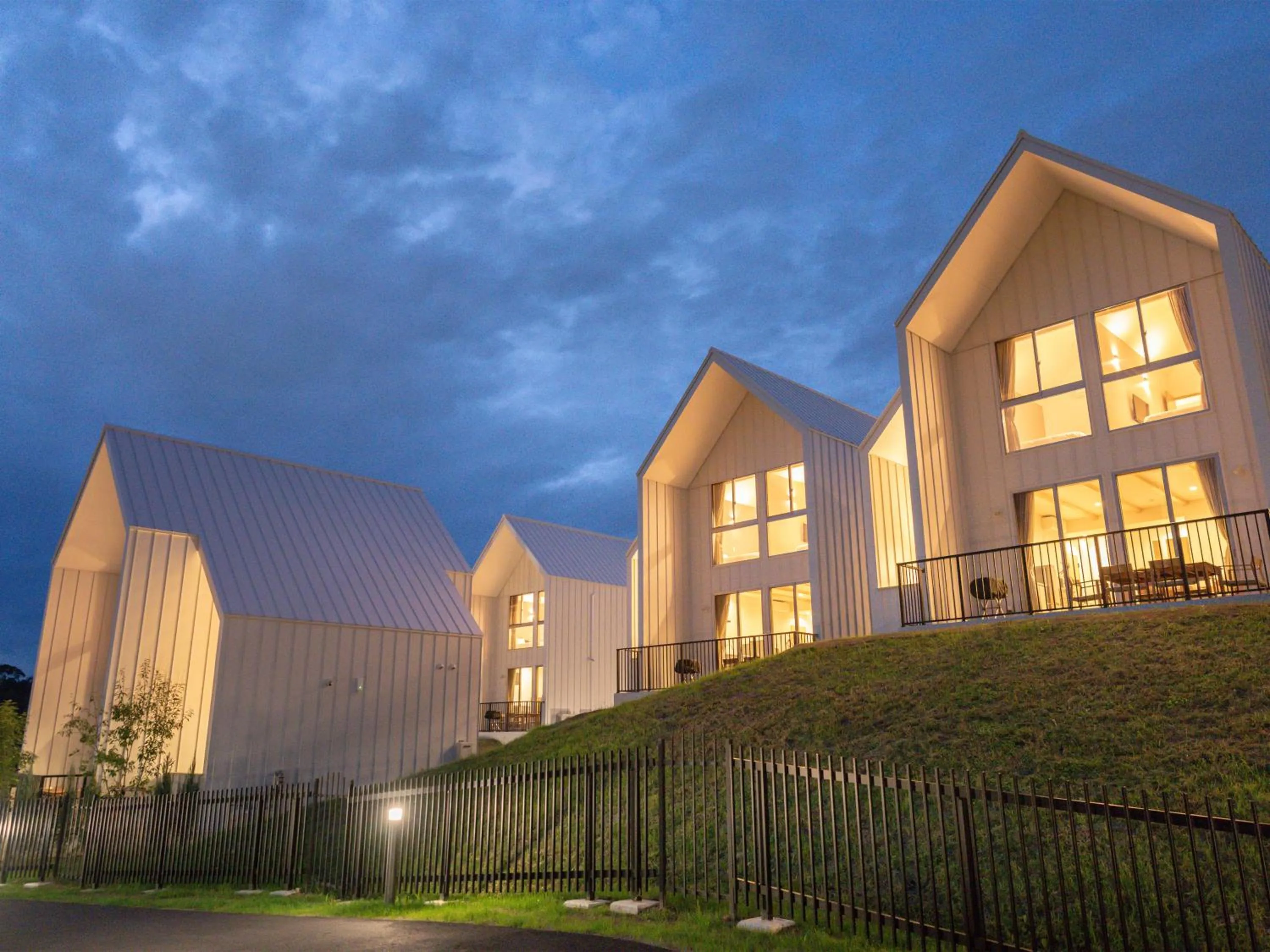 Property building in Kanatanosato