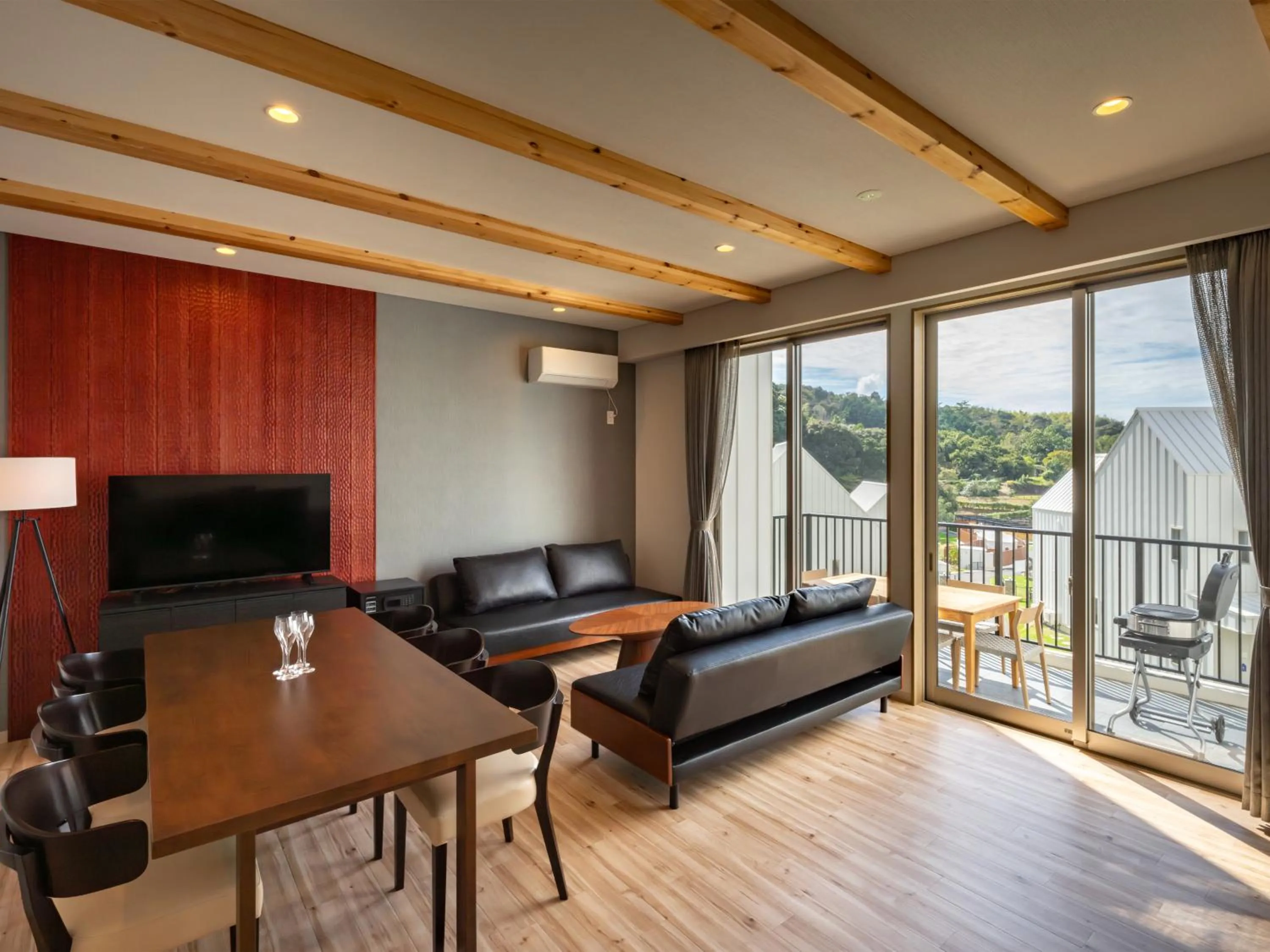 Living room in Kanatanosato