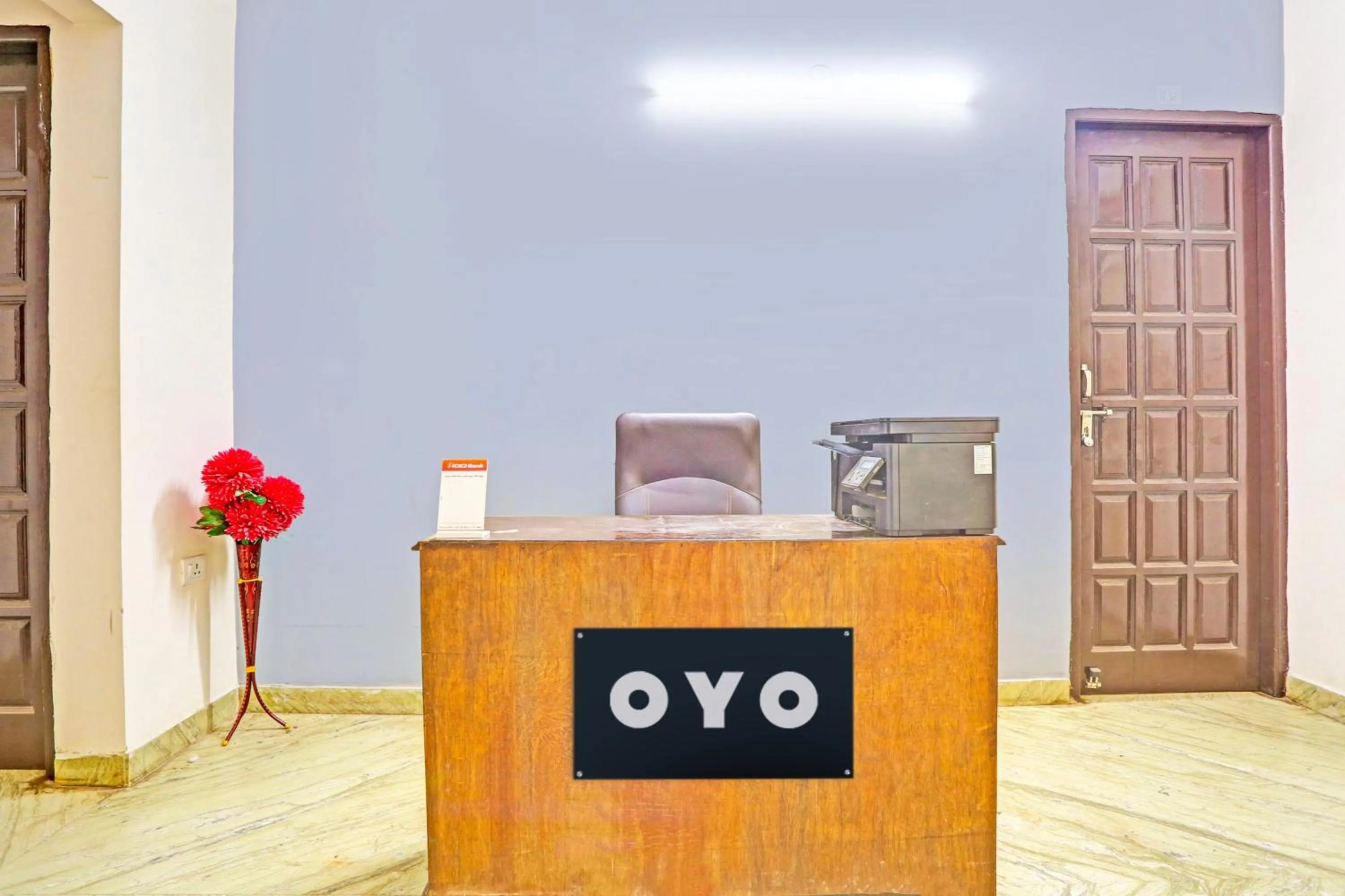 Lobby or reception in Hotel O Shubham Residency