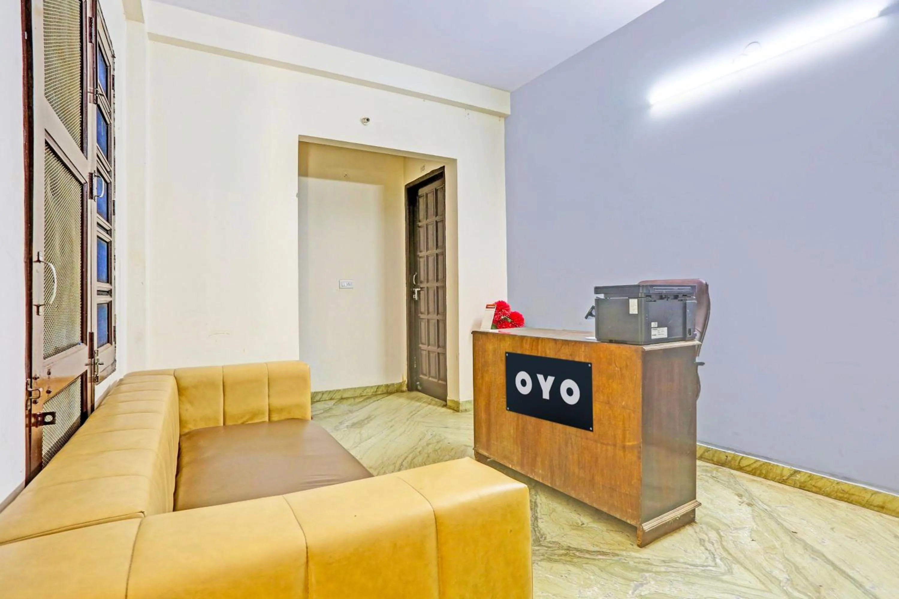 Lobby or reception in Hotel O Shubham Residency